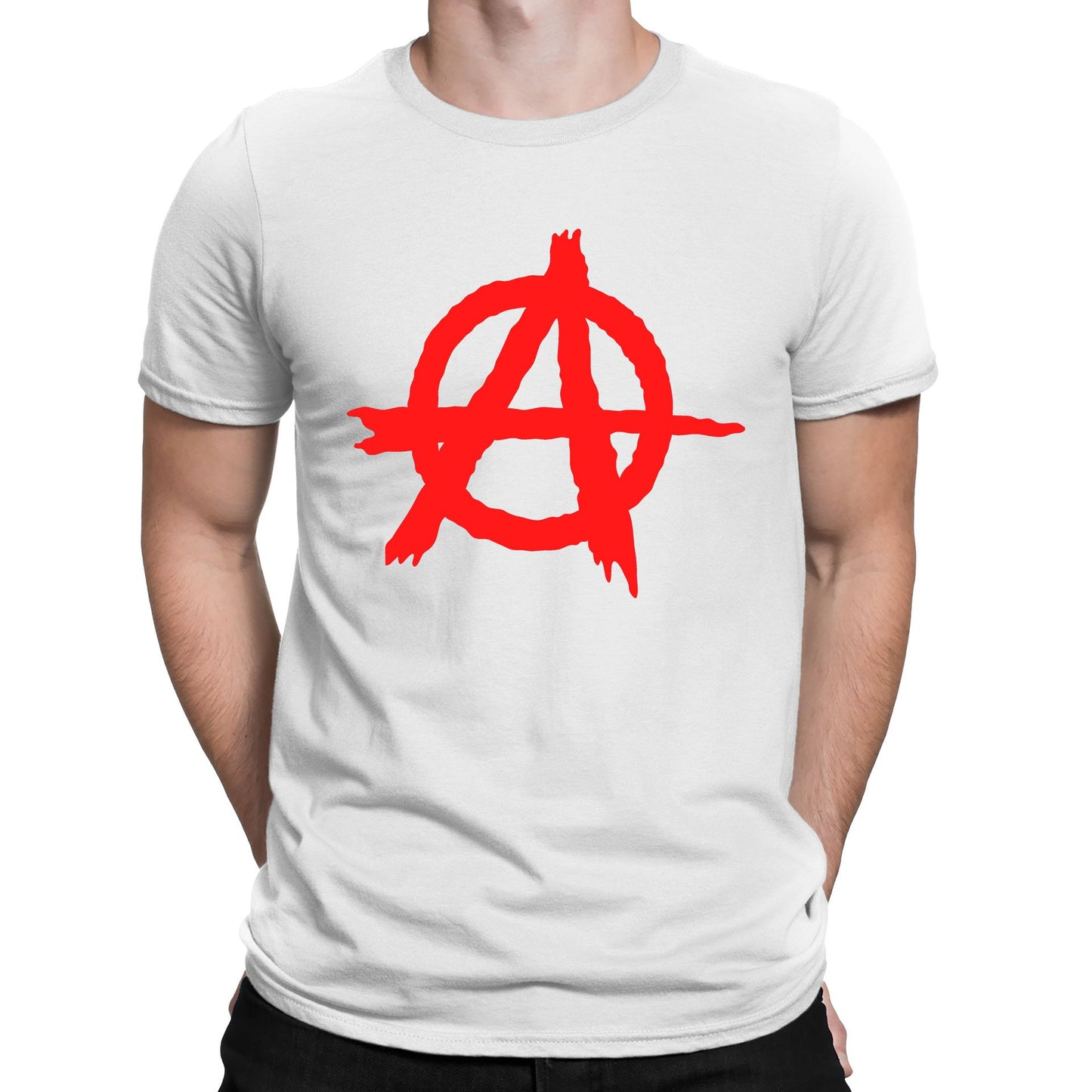 Anarchy Symbol Mens T-shirt