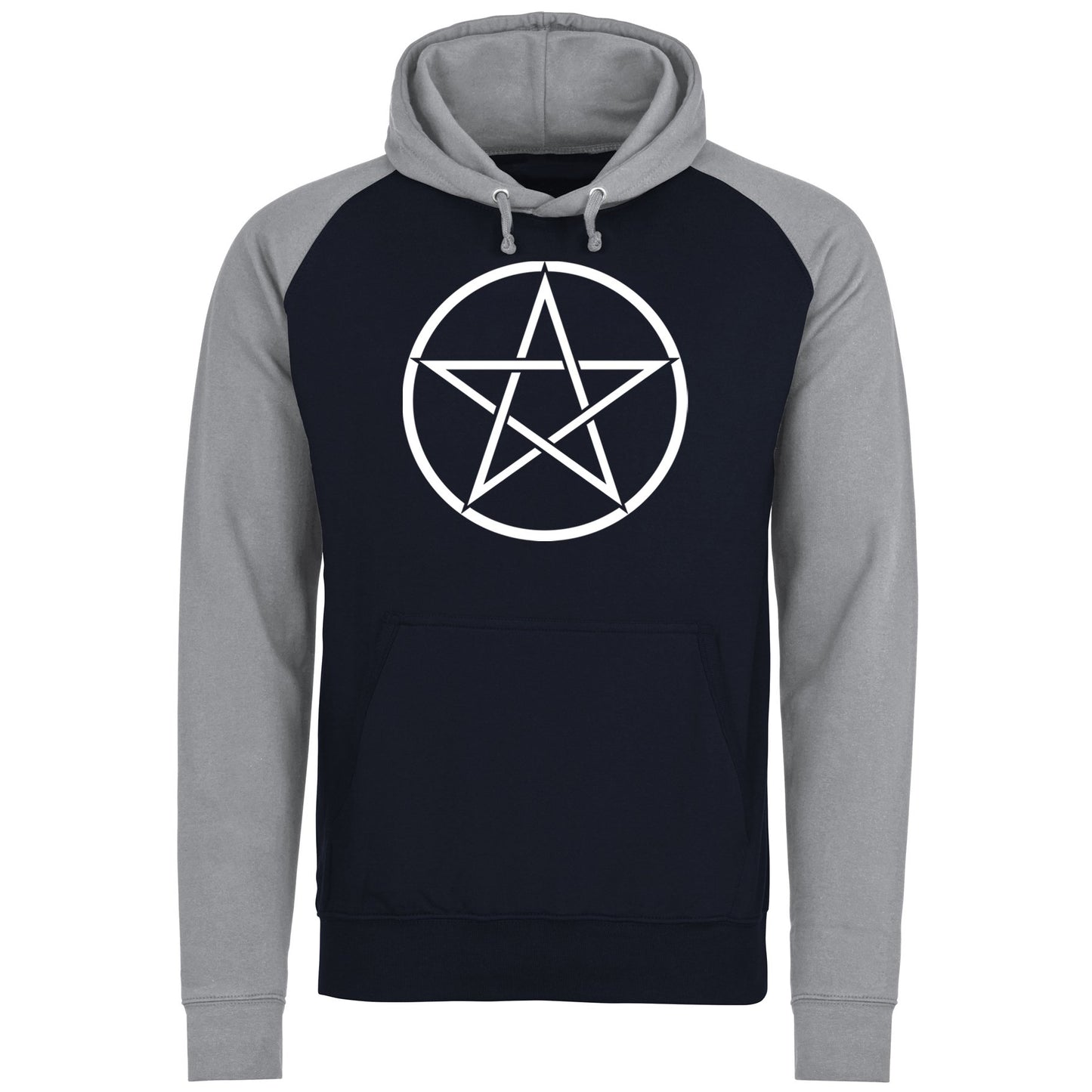 Pentagram Baseball Hoodie