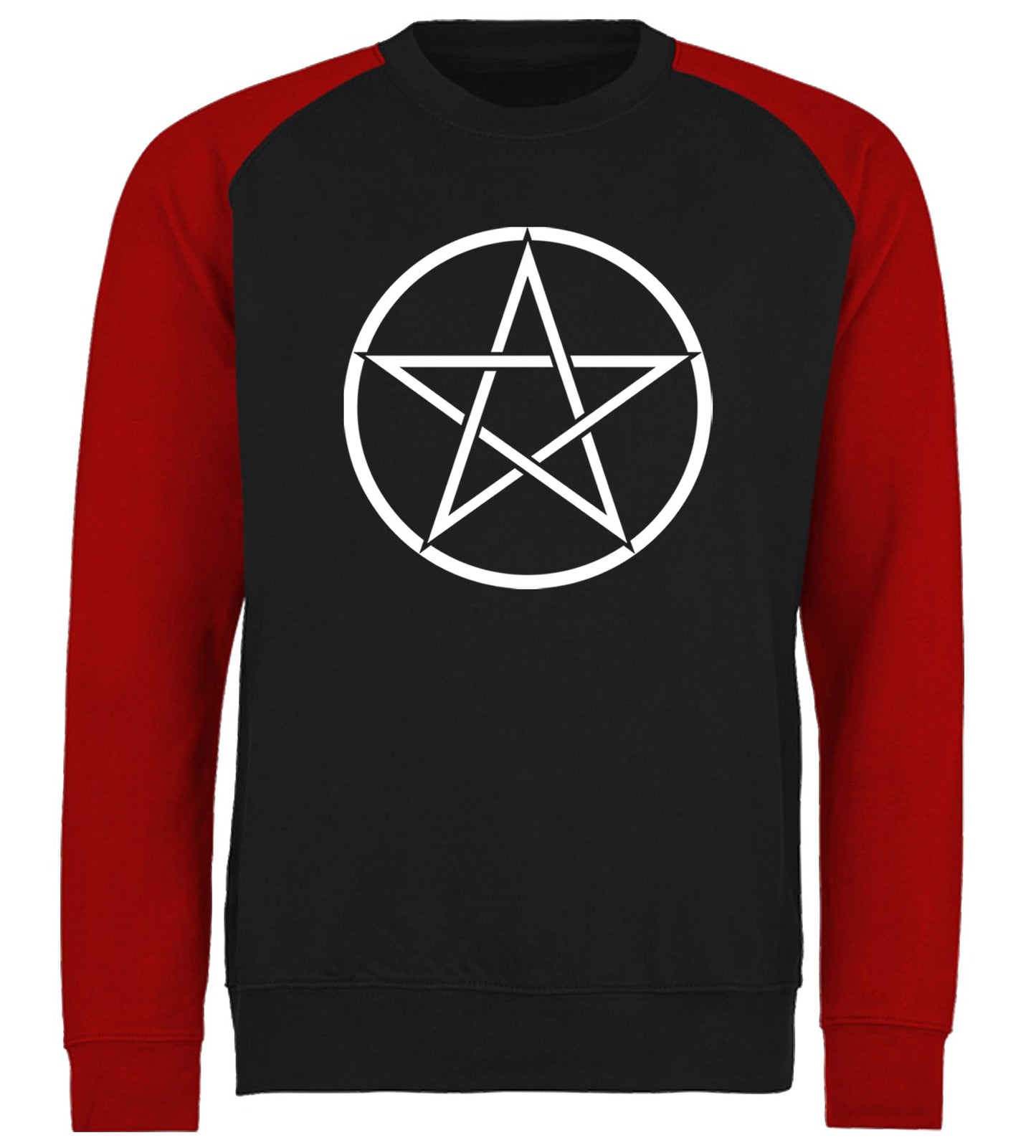 Pentagram Baseball Sweatshirt