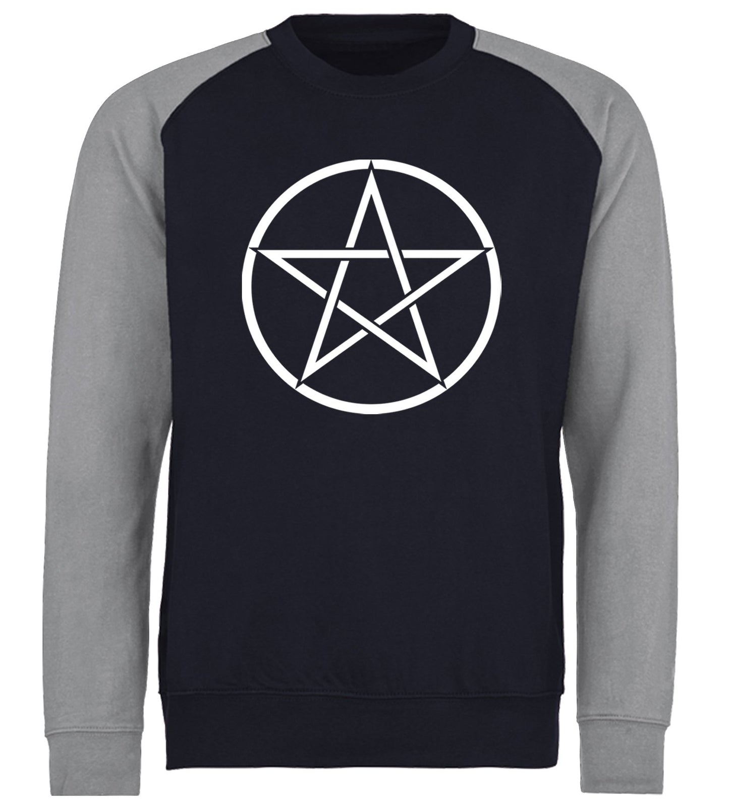 Pentagram Baseball Sweatshirt