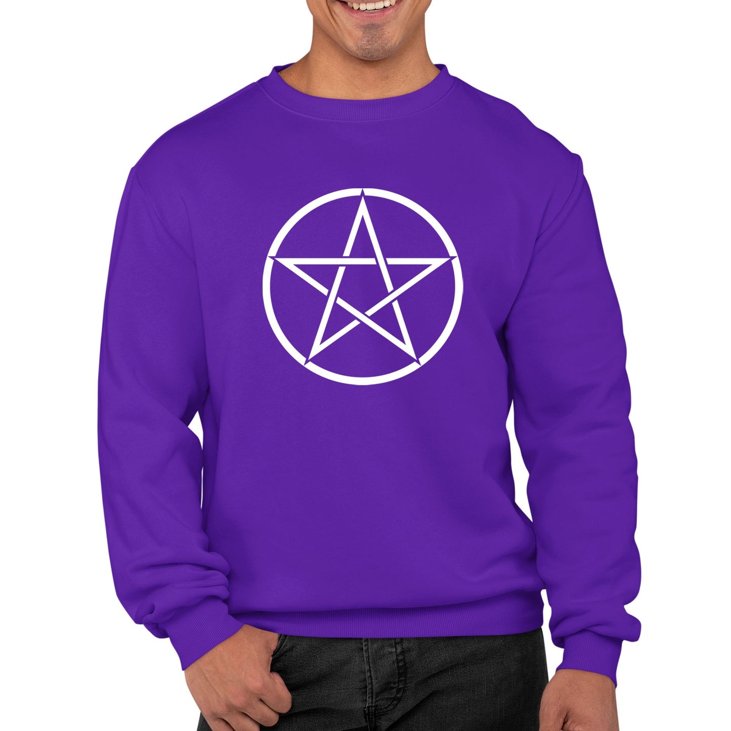 Pentagram Mens Sweatshirt