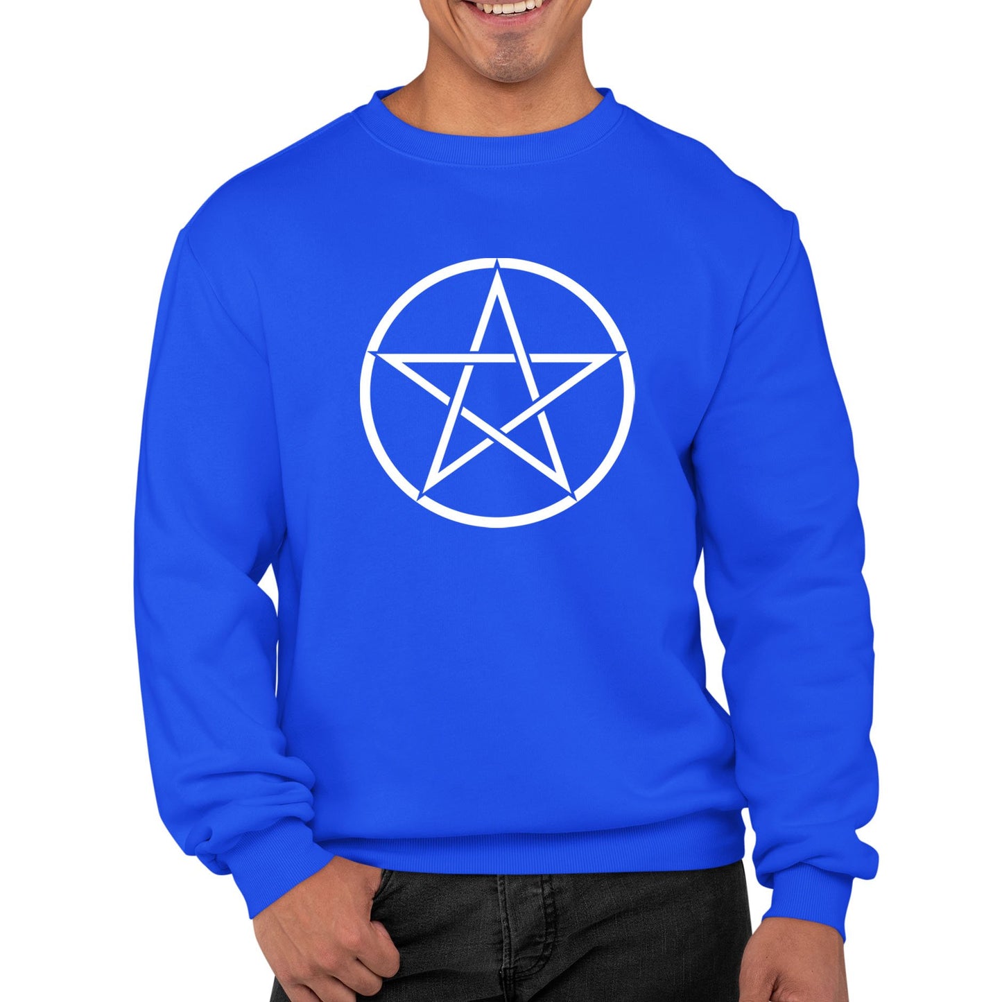 Pentagram Mens Sweatshirt