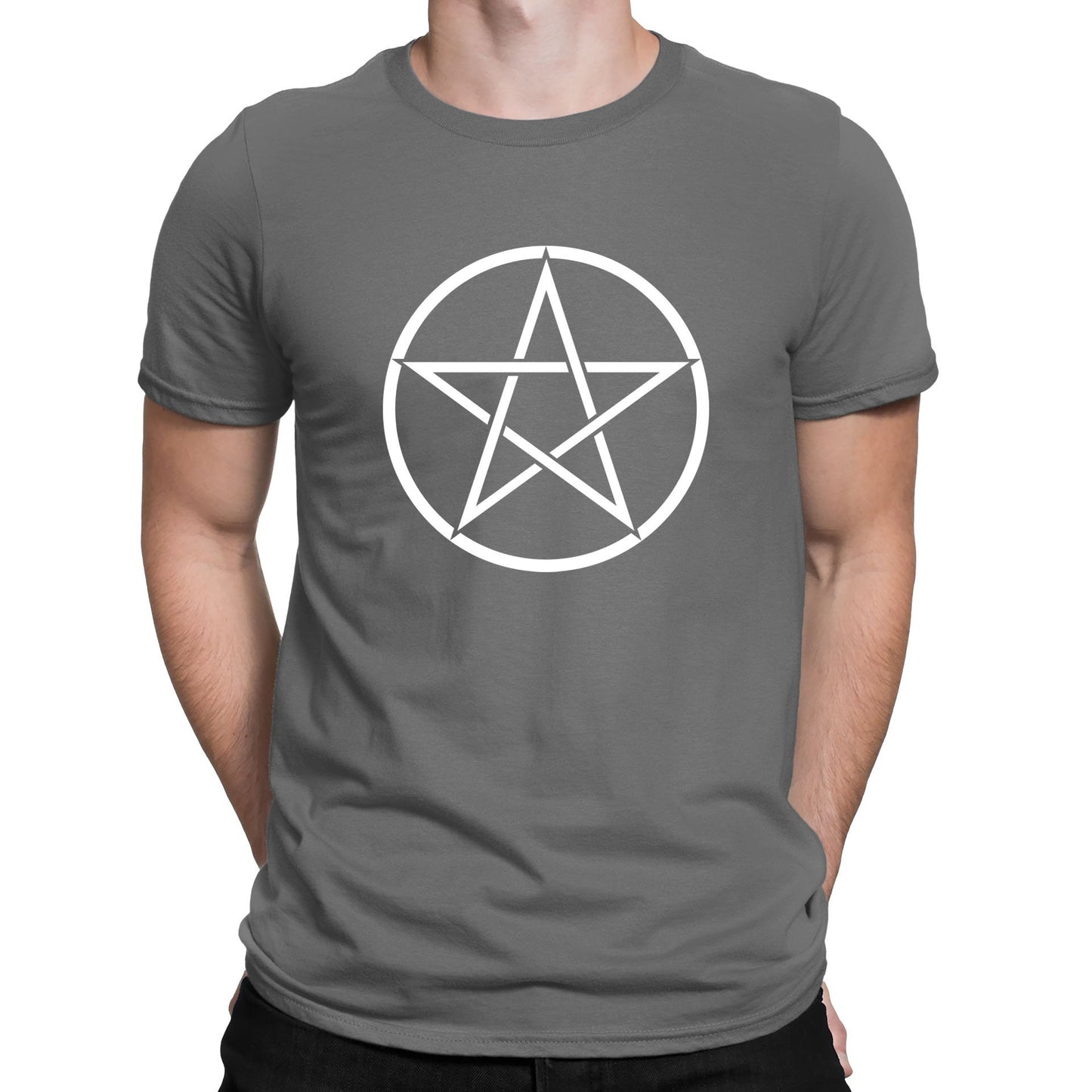 Pentagram Mens T-shirt