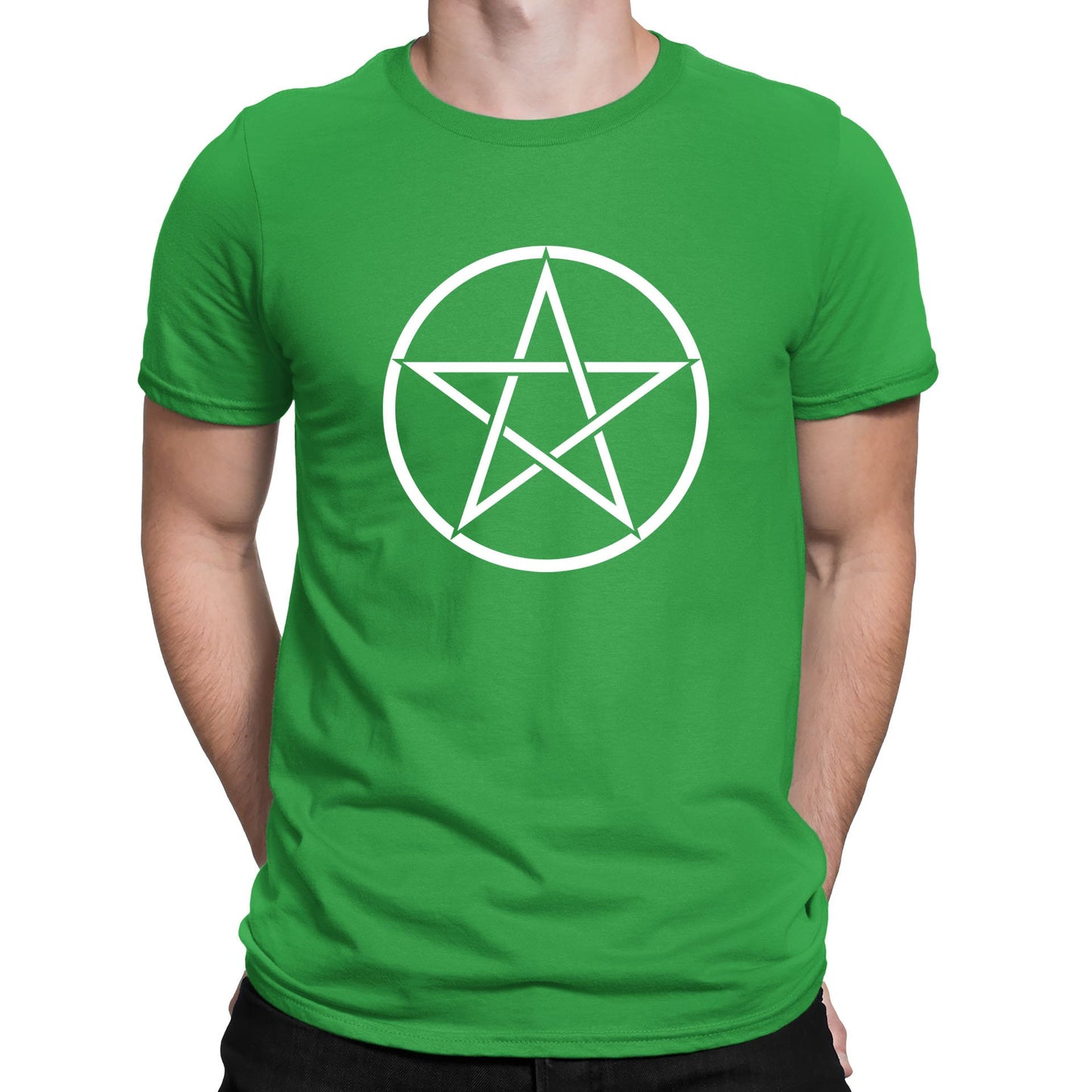 Pentagram Mens T-shirt