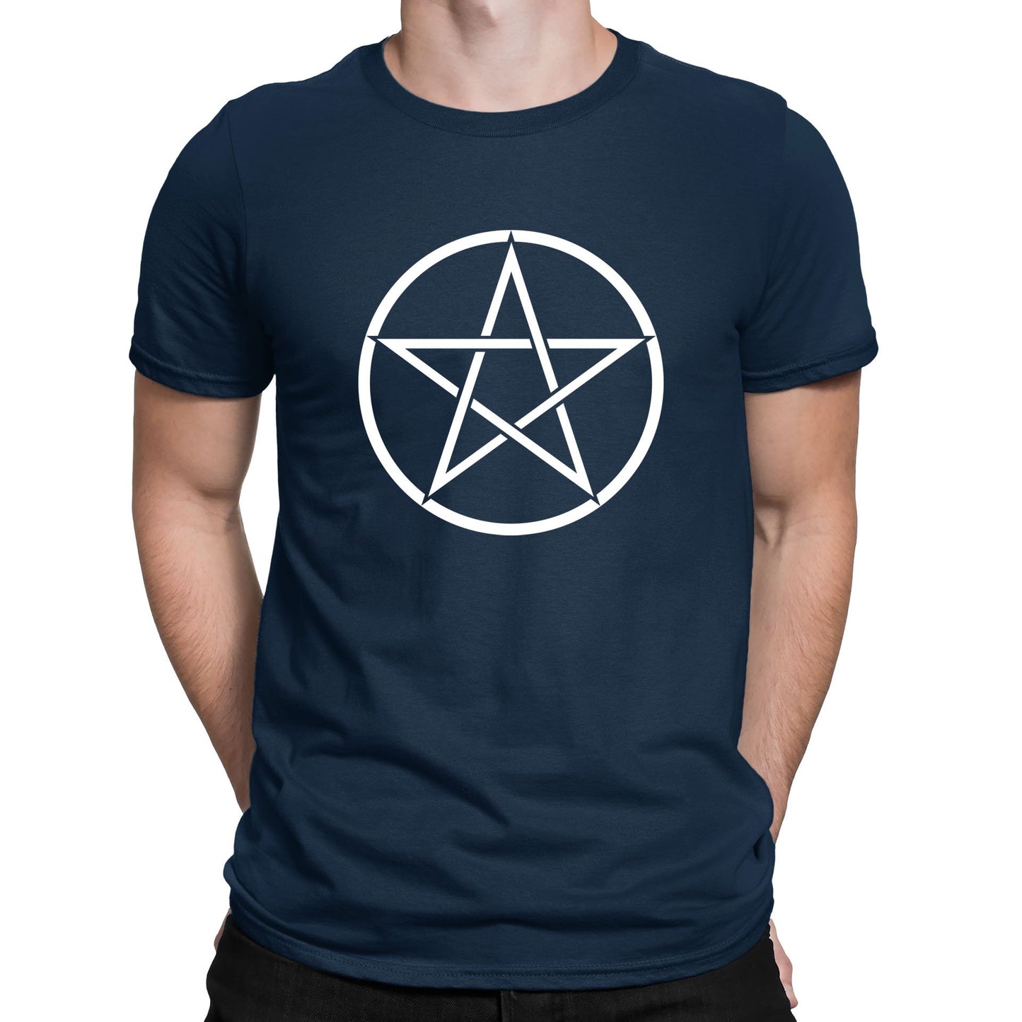 Pentagram Mens T-shirt