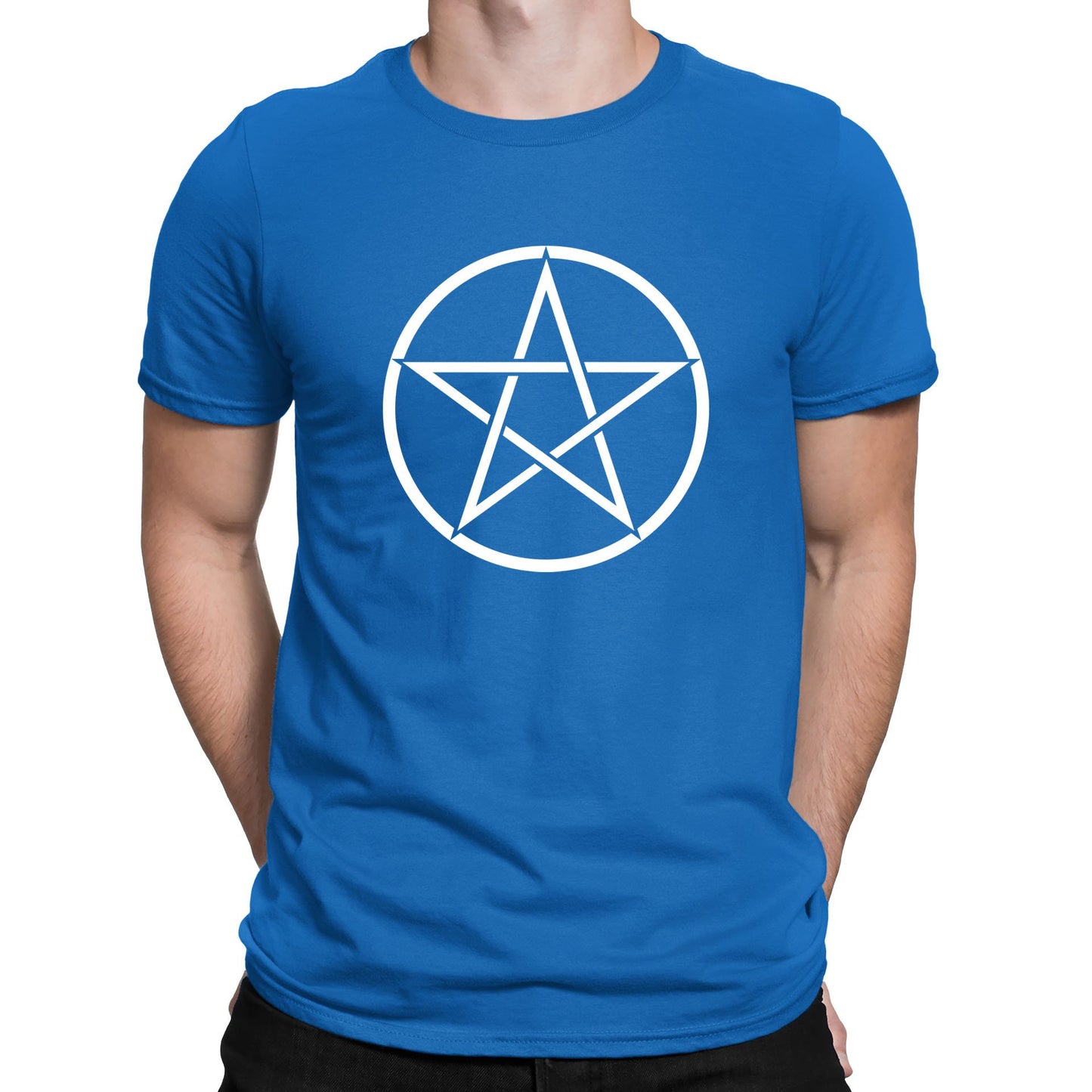 Pentagram Mens T-shirt