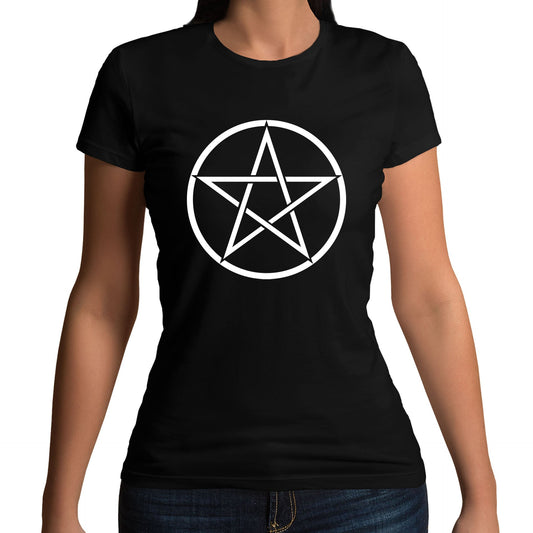 Pentagram Womens T-shirt