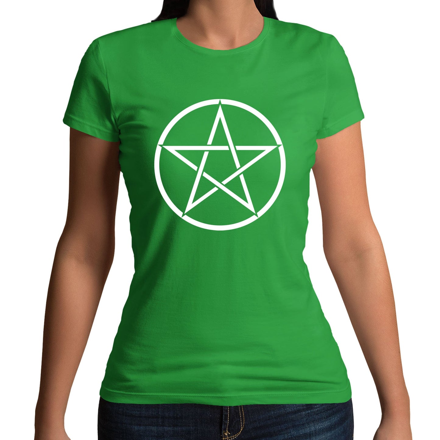 Pentagram Womens T-shirt