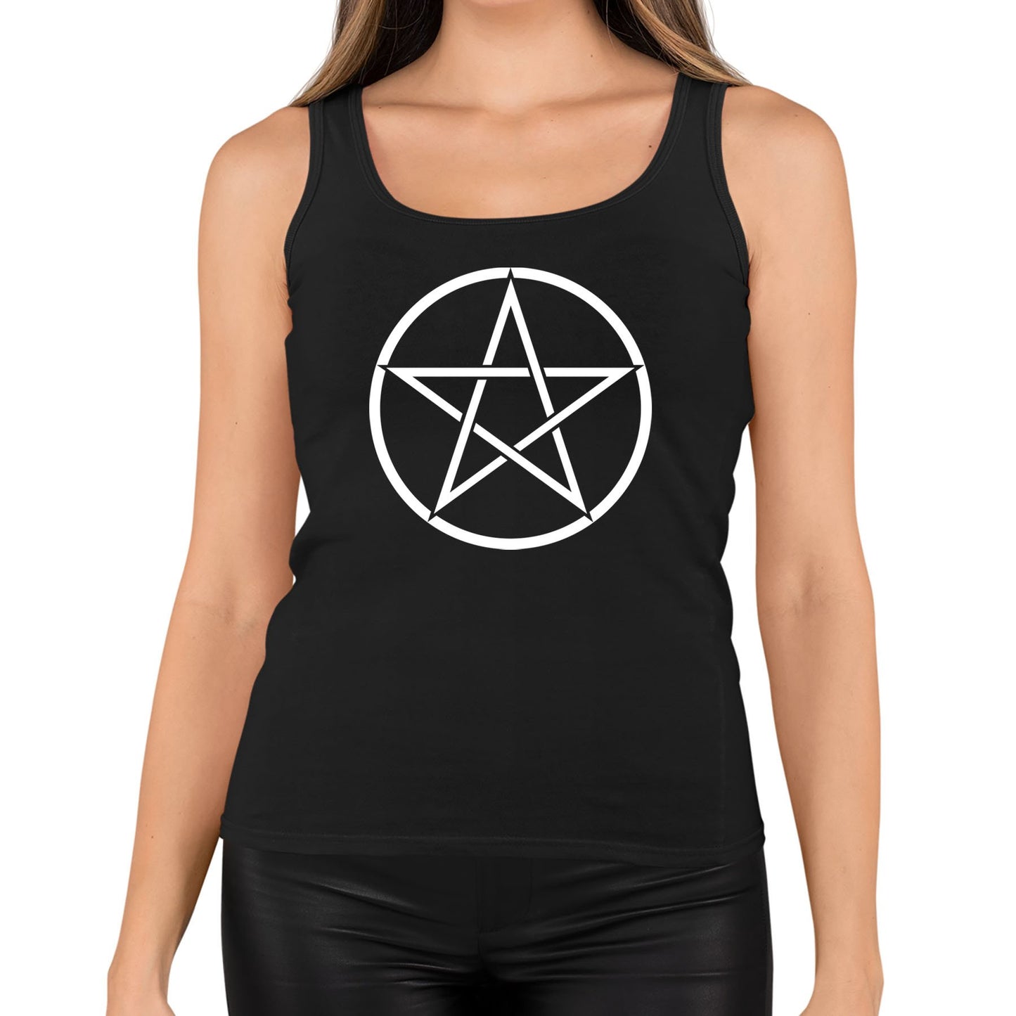 Pentagram Womens Vest