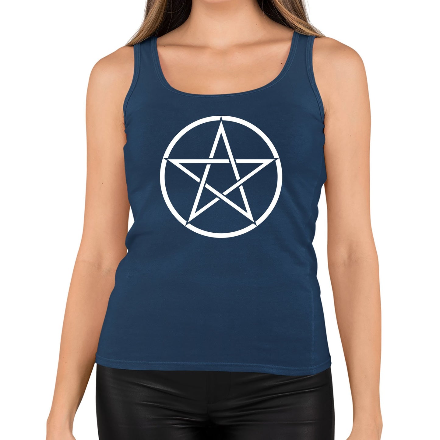 Pentagram Womens Vest