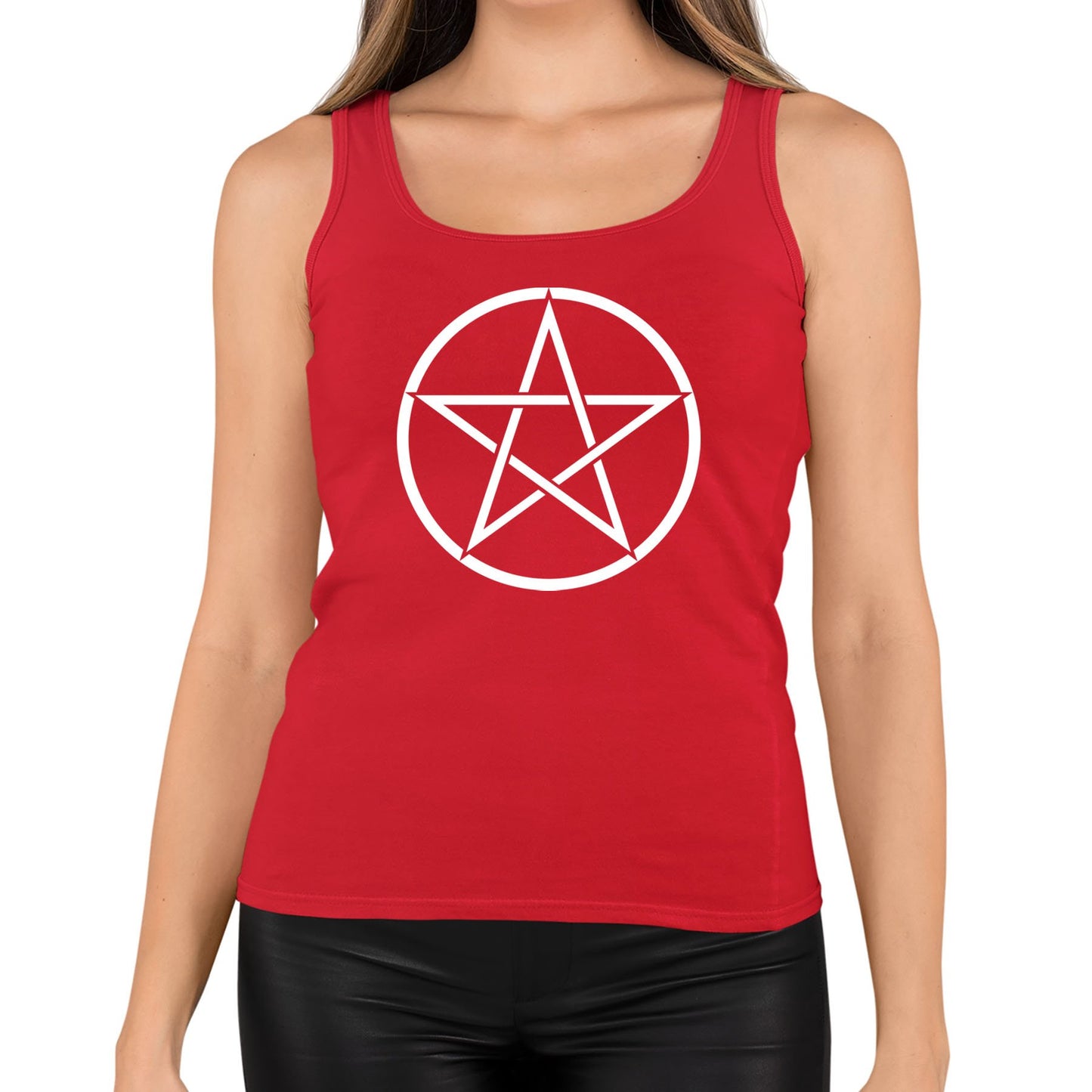 Pentagram Womens Vest