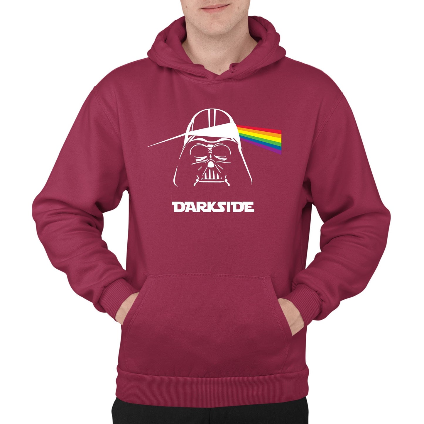 Darkside Mens Pullover Hoodie