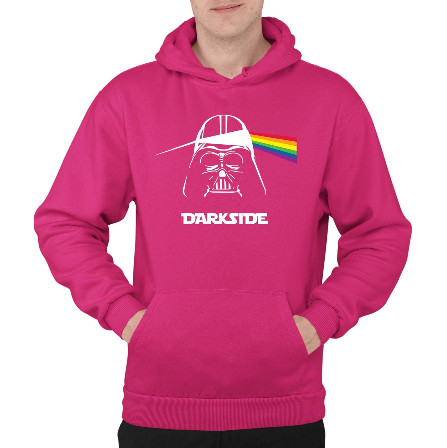 Darkside Mens Pullover Hoodie