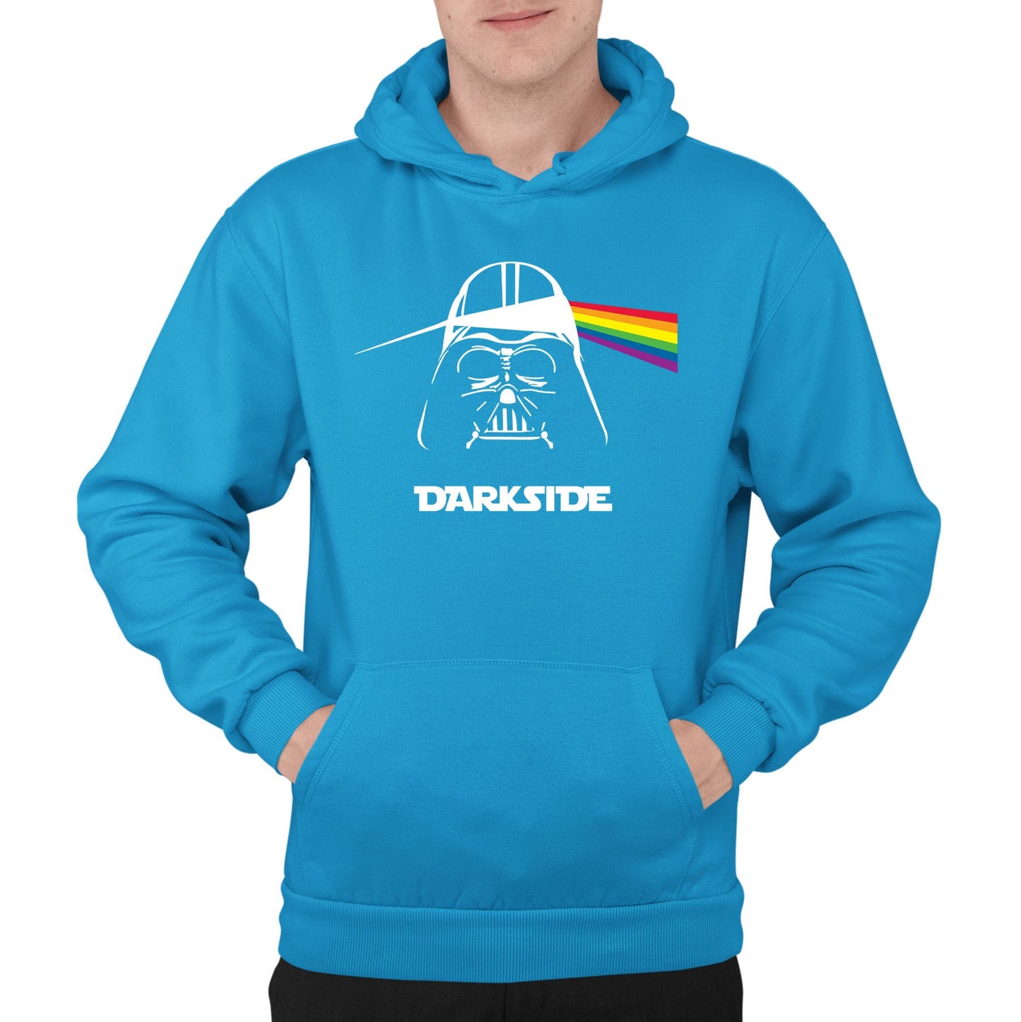 Darkside Mens Pullover Hoodie