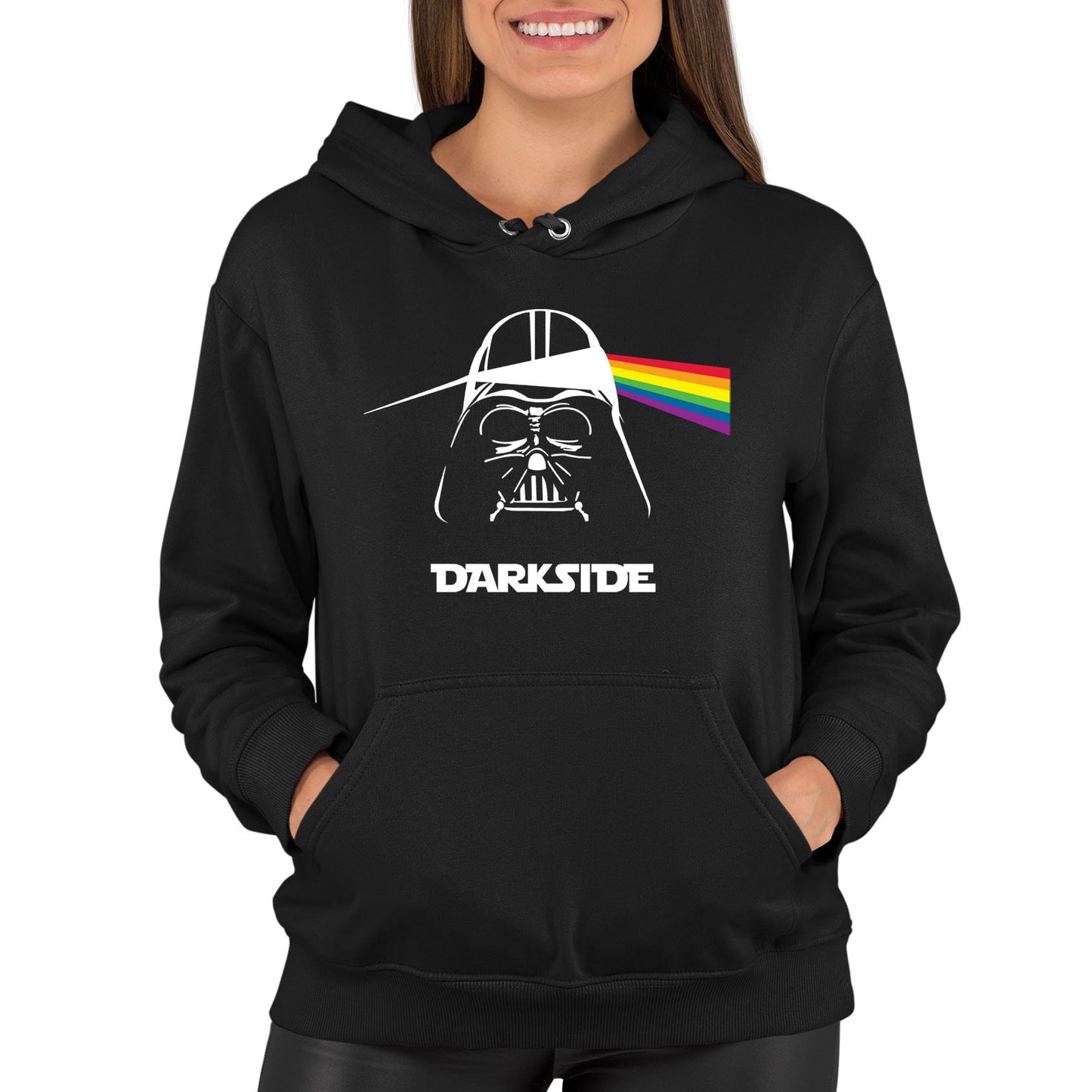 Darkside Womens Pullover Hoodie