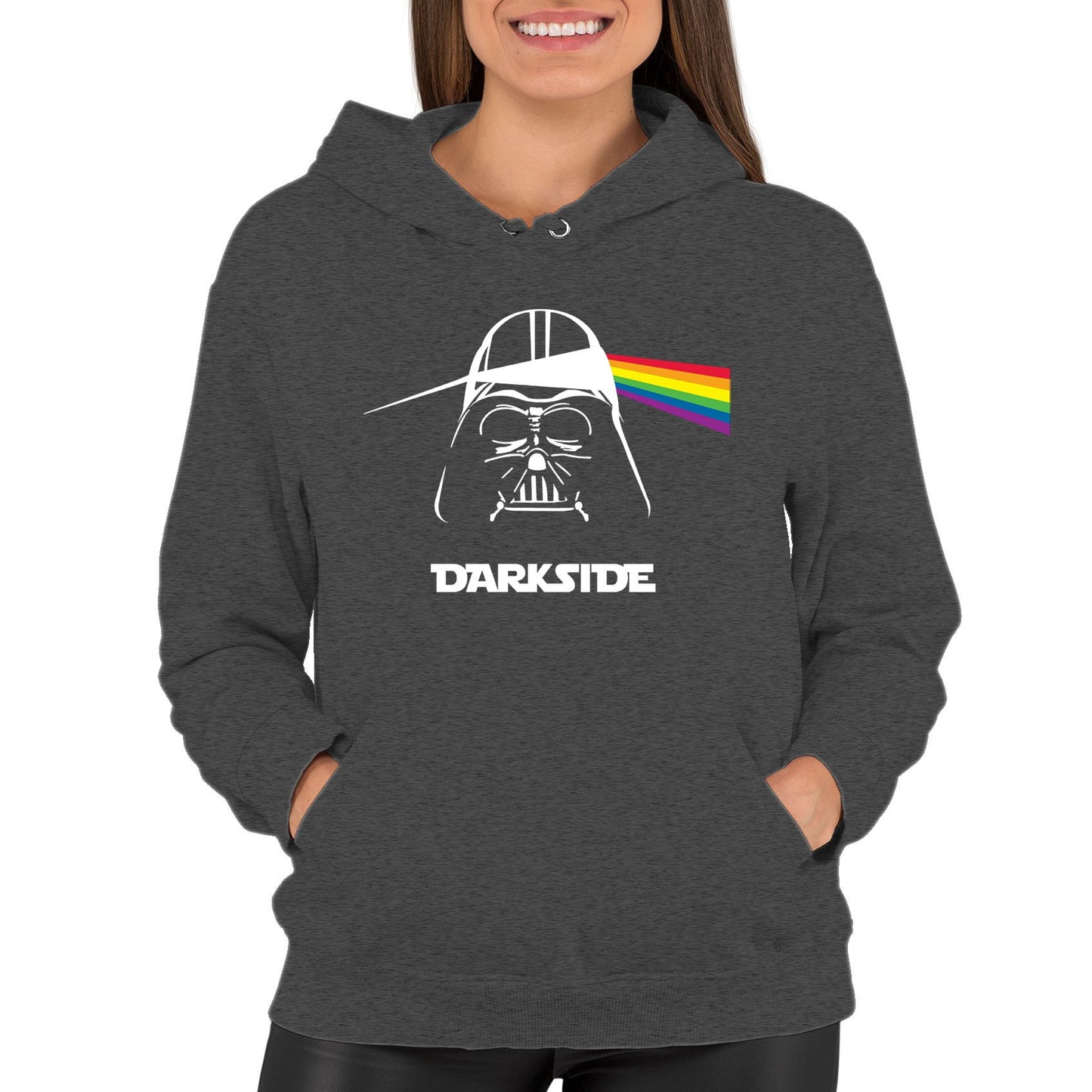 Darkside Womens Pullover Hoodie