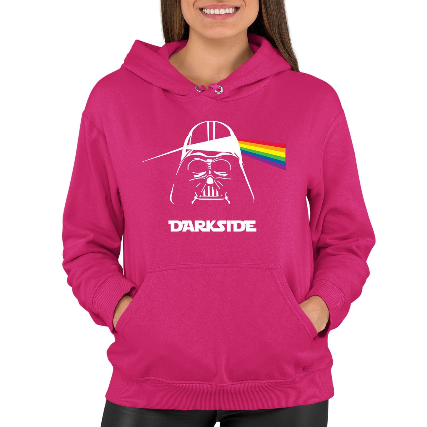 Darkside Womens Pullover Hoodie