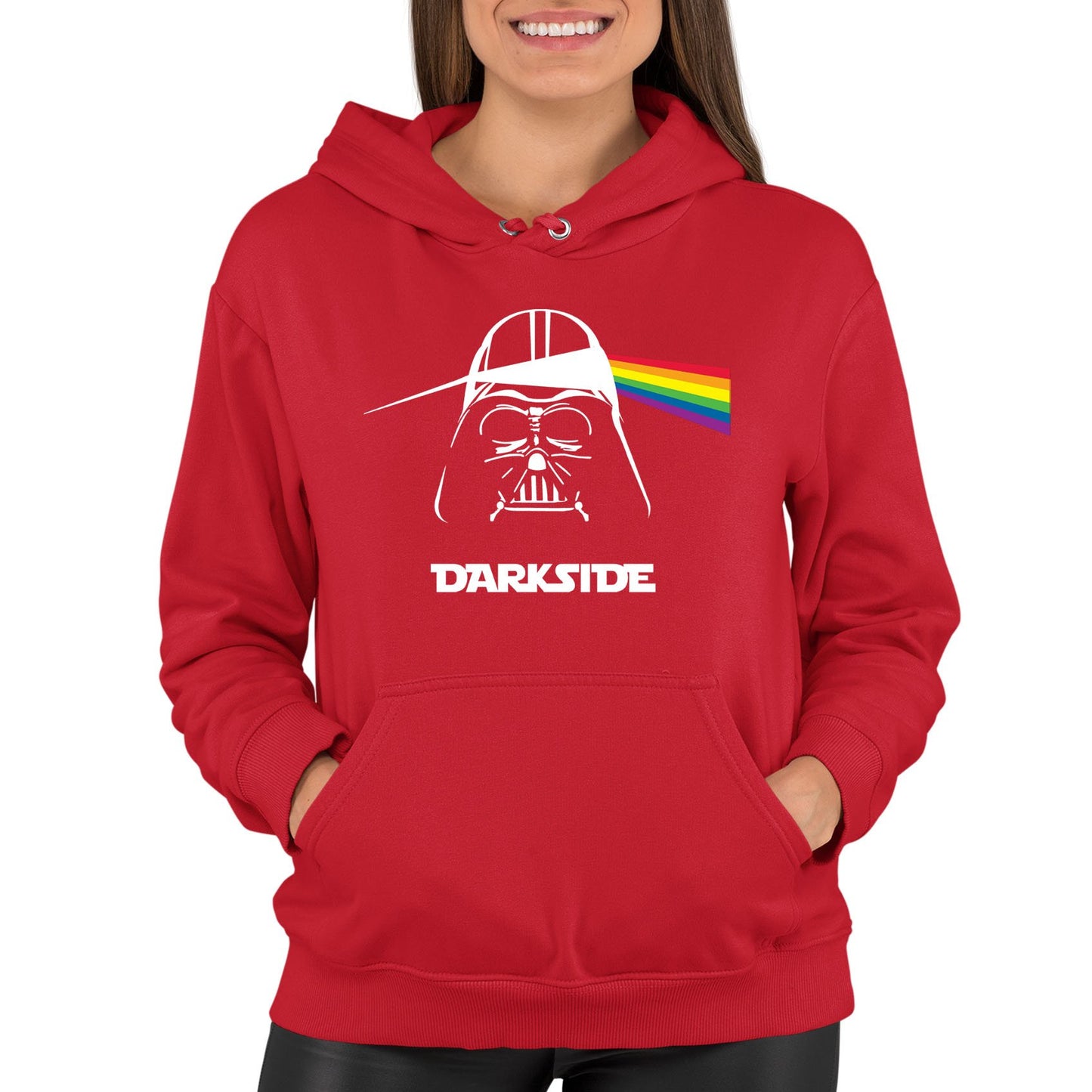 Darkside Womens Pullover Hoodie