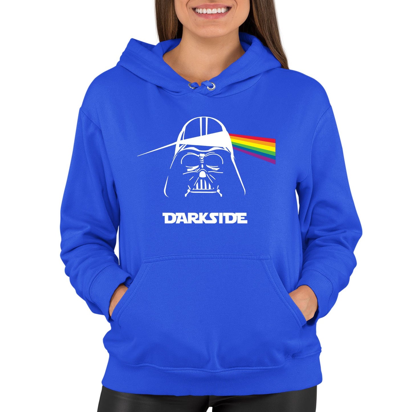 Darkside Womens Pullover Hoodie