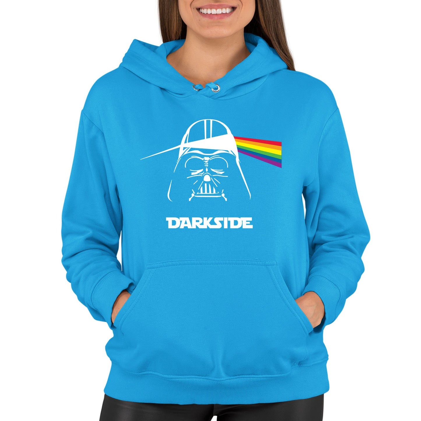 Darkside Womens Pullover Hoodie