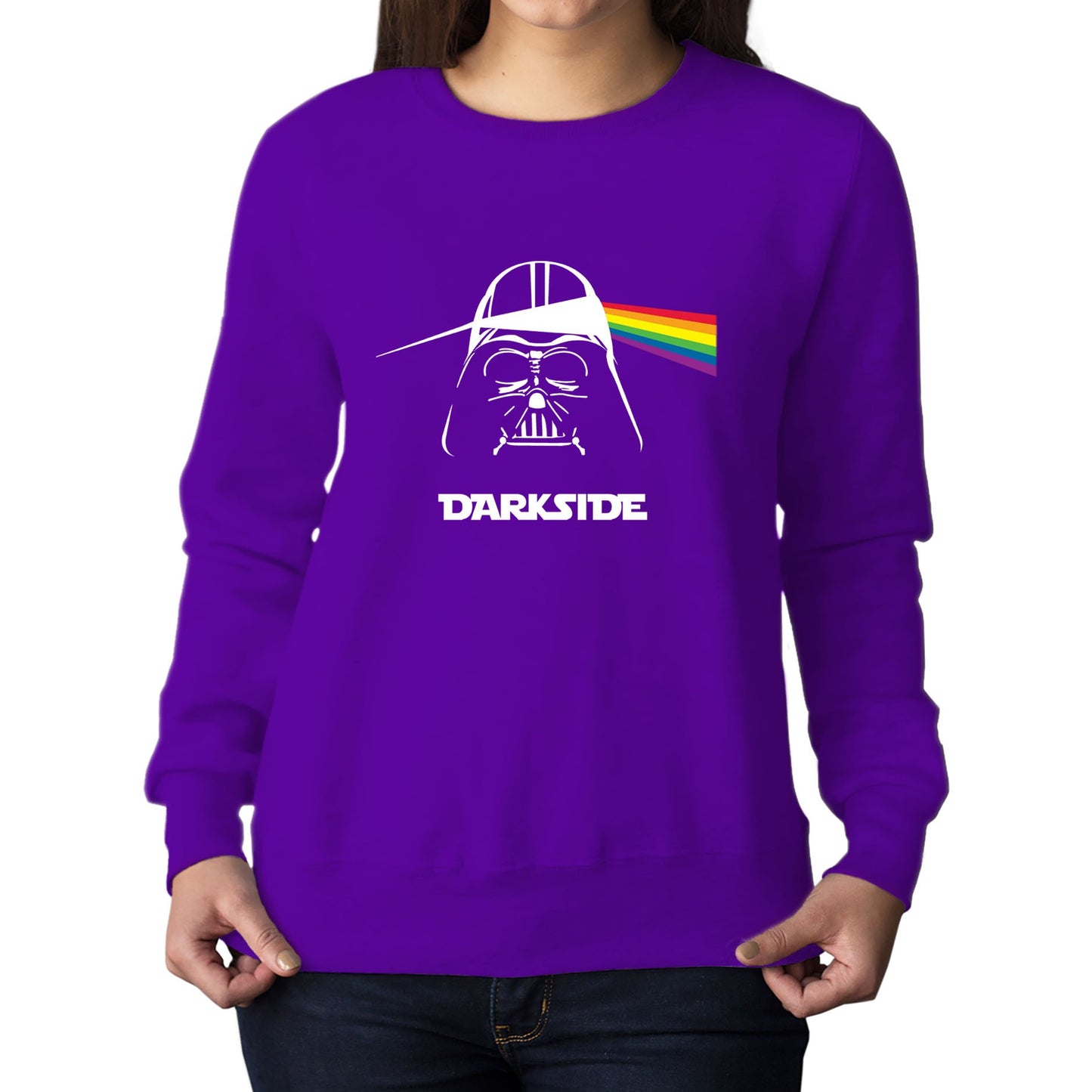 Darkside Womens Sweatshirt