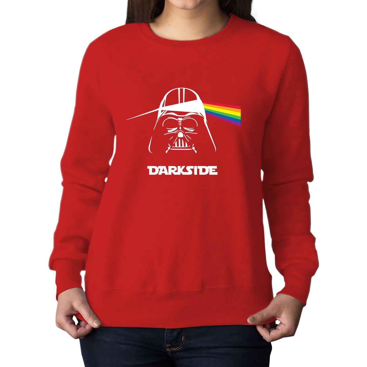 Darkside Womens Sweatshirt