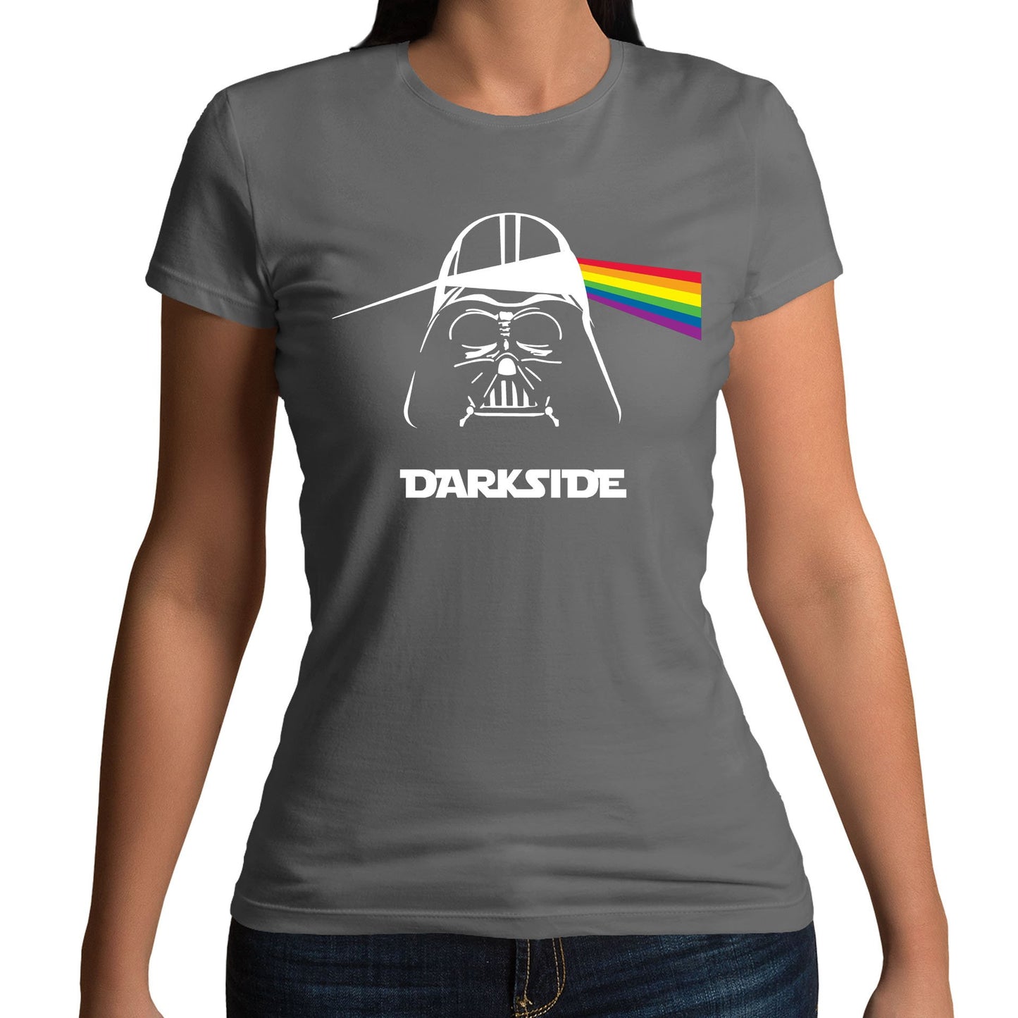 Darkside Womens T-shirt