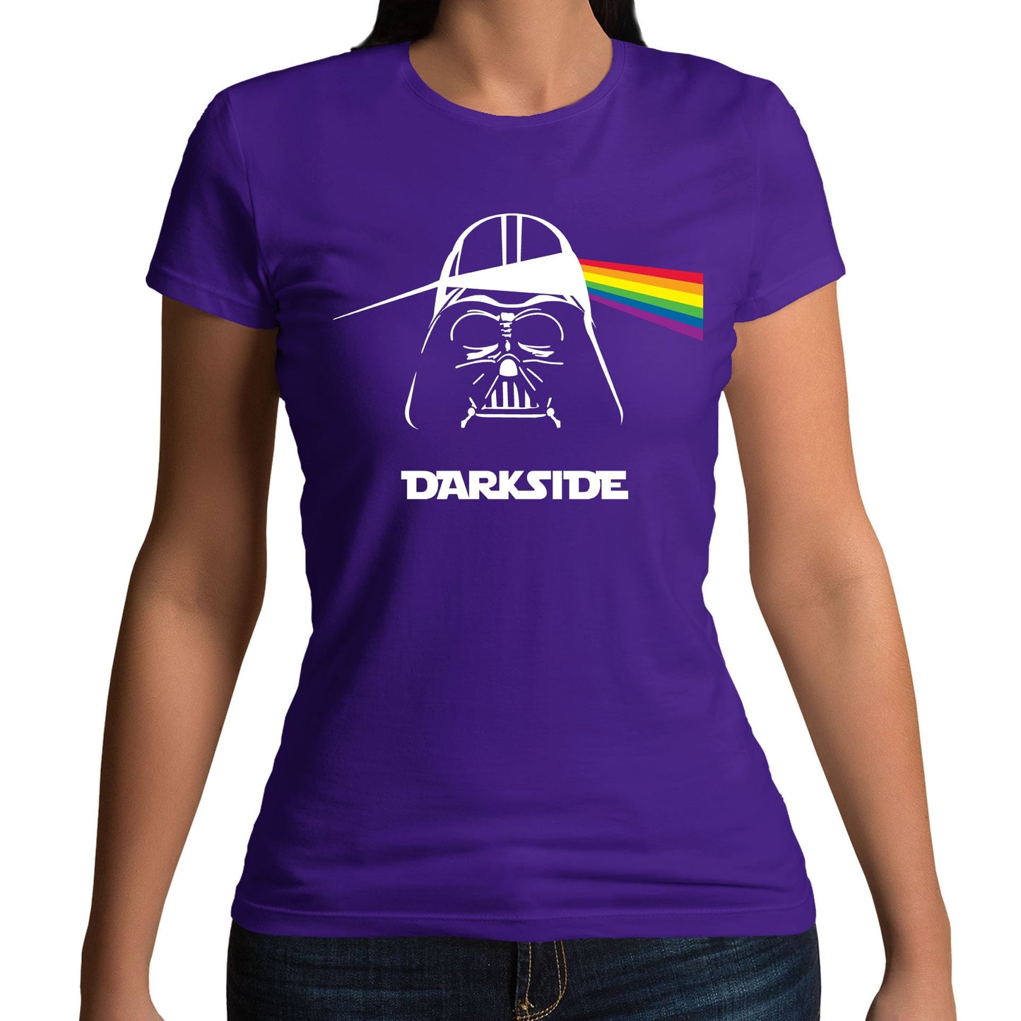 Darkside Womens T-shirt