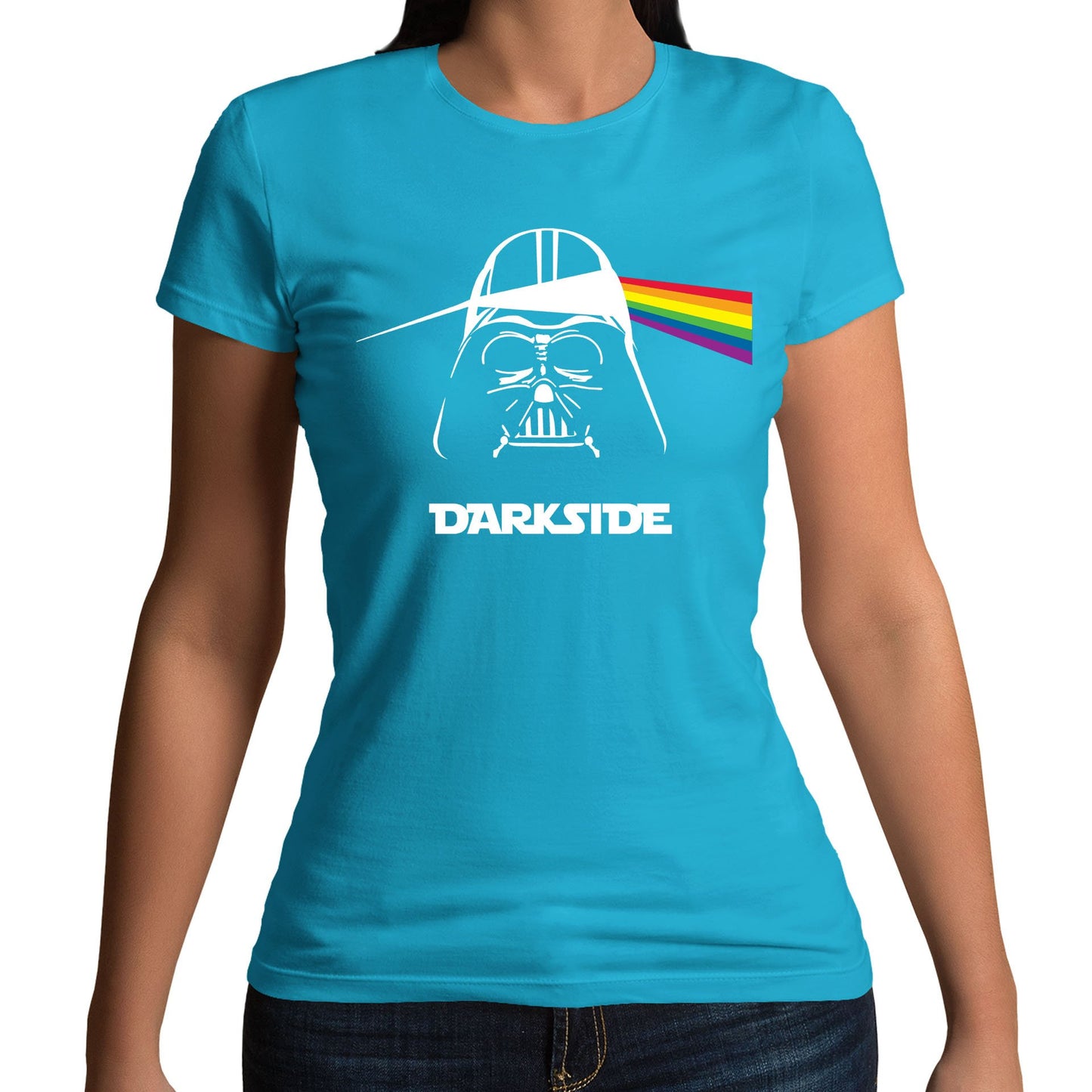 Darkside Womens T-shirt