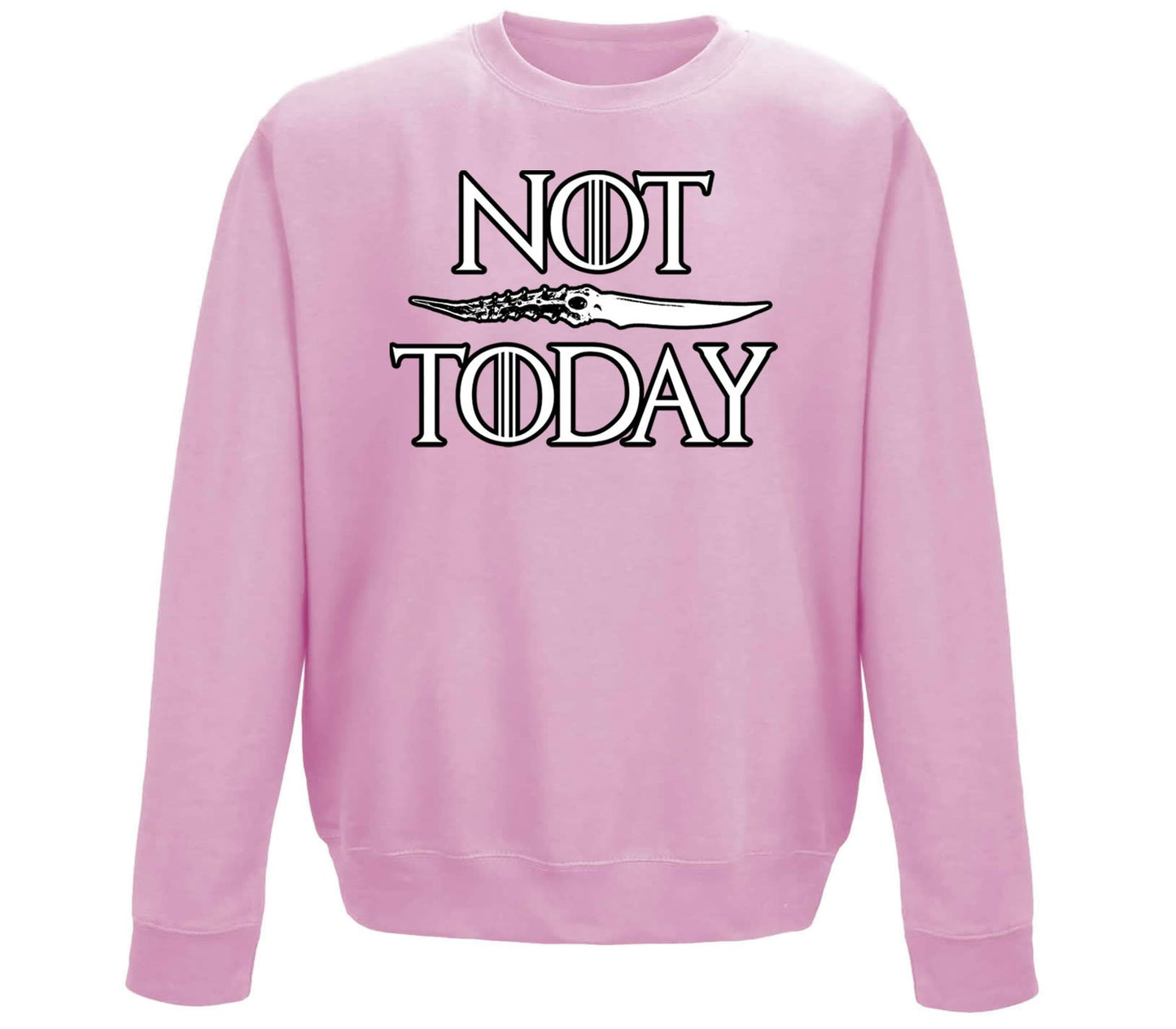 Not Today Arya Stark Childrens Sweatshirt