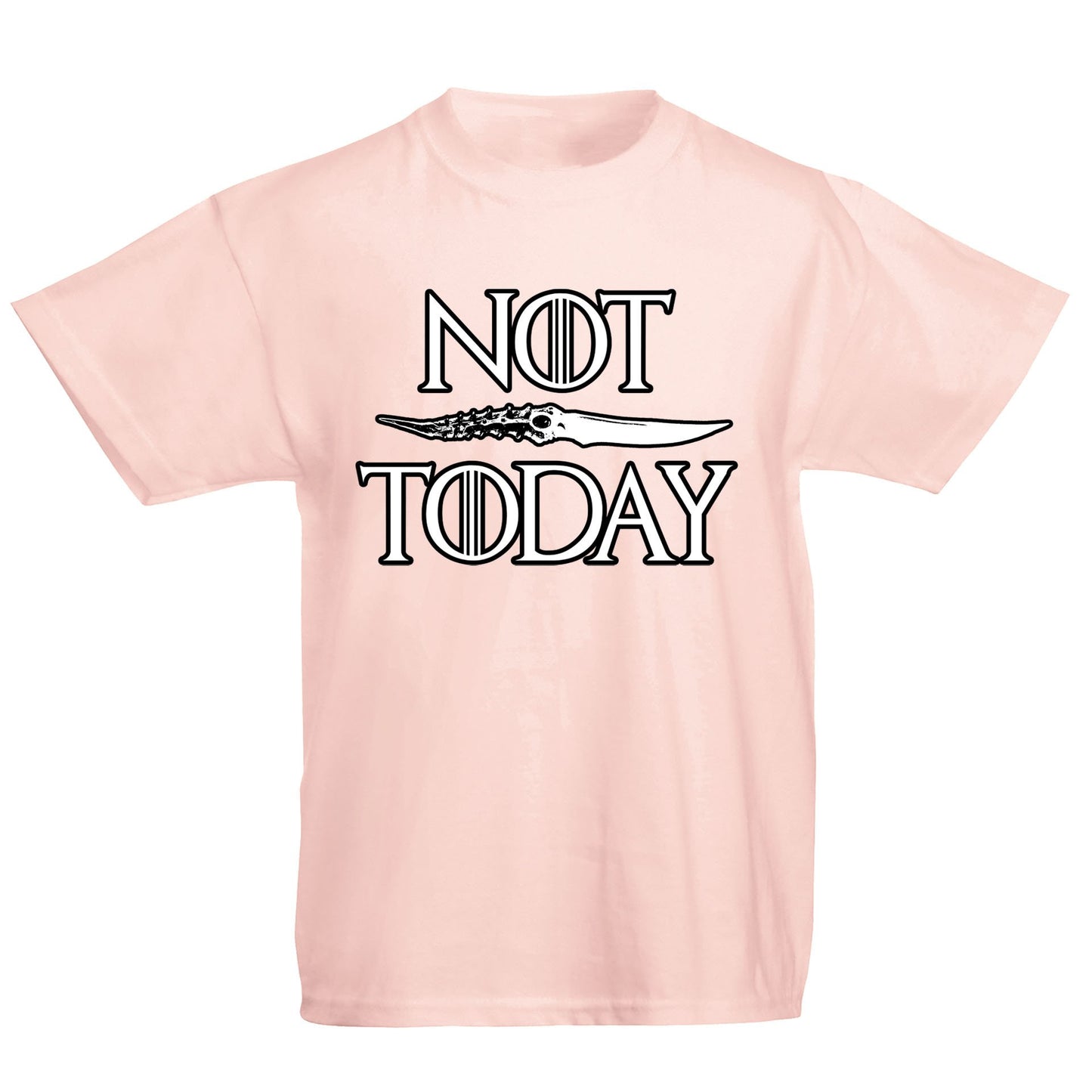 Not Today Arya Stark Kids T-shirt