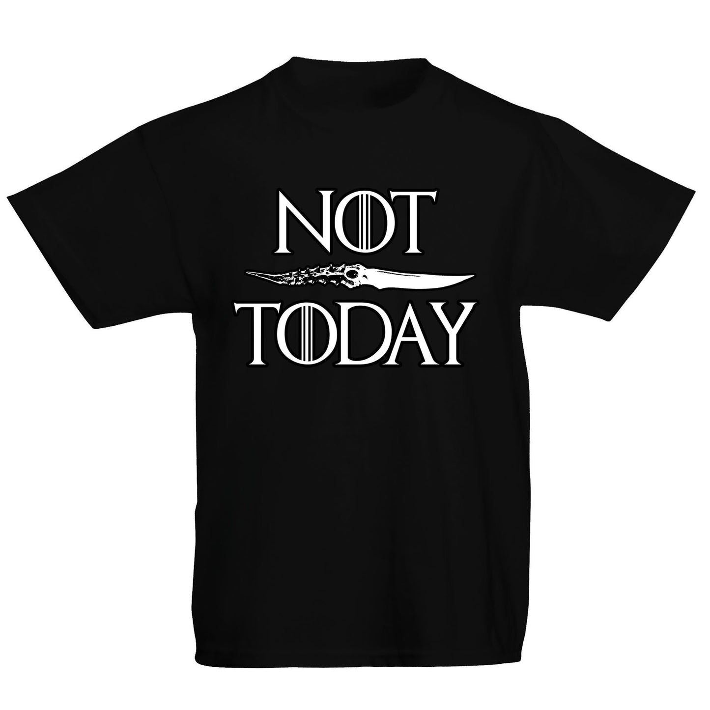 Not Today Arya Stark Kids T-shirt