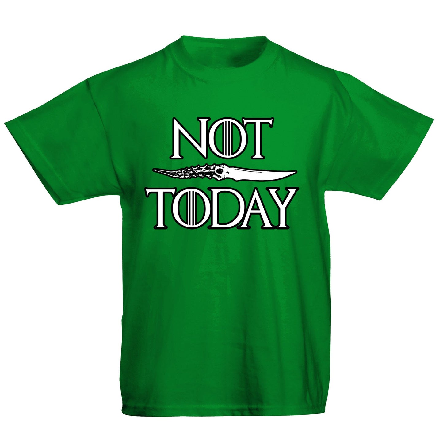 Not Today Arya Stark Kids T-shirt