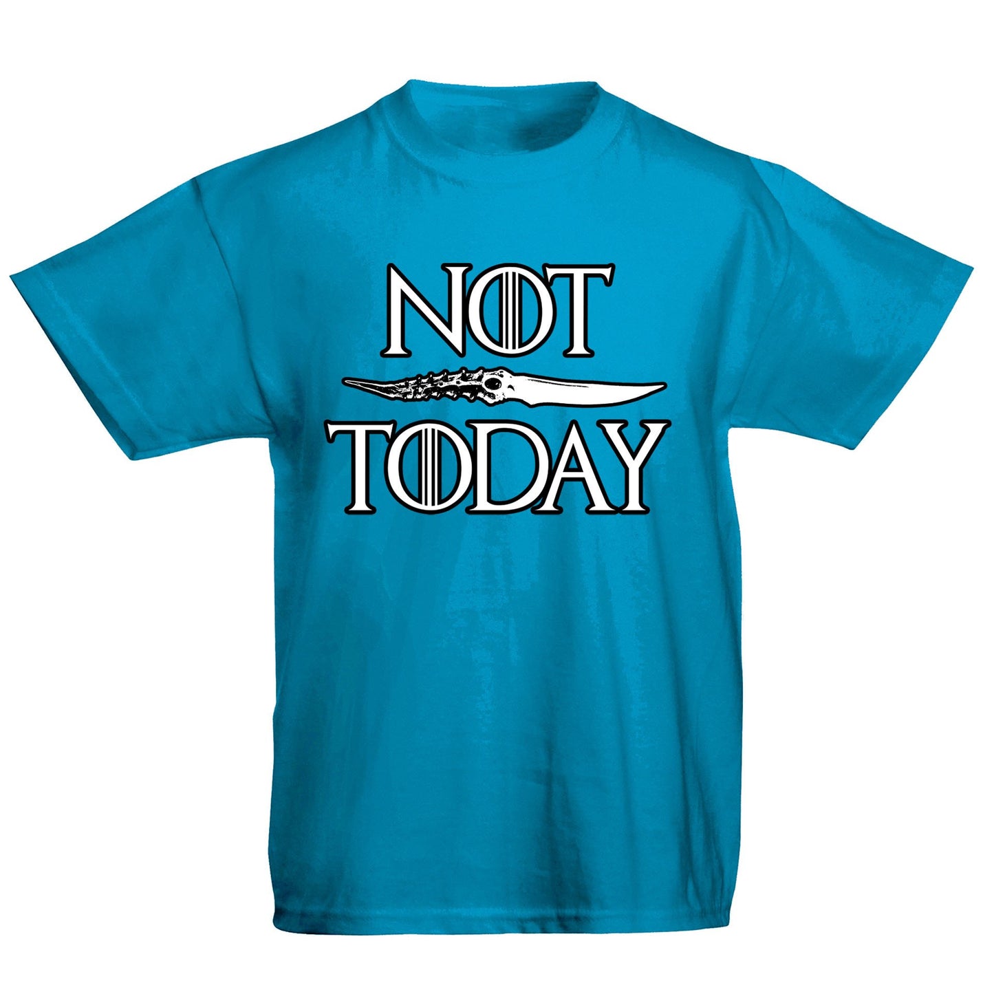 Not Today Arya Stark Kids T-shirt