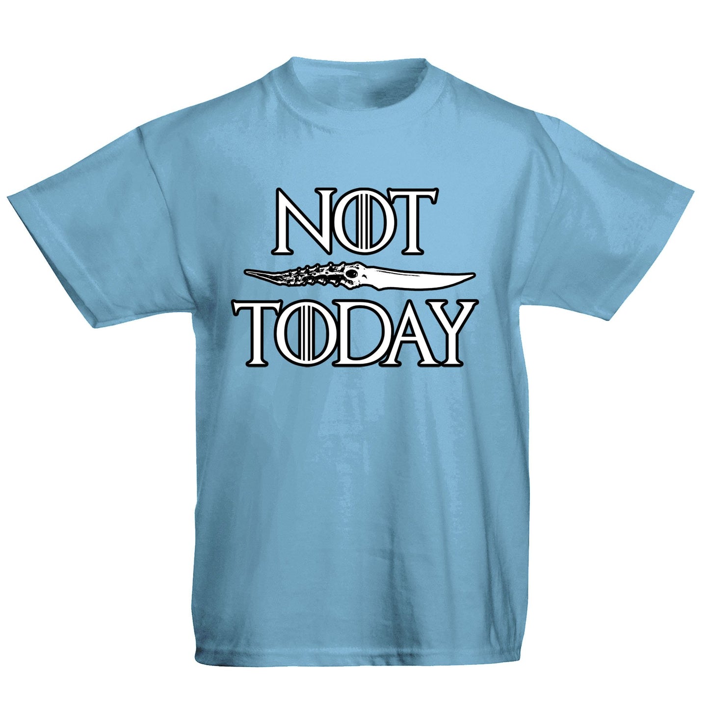 Not Today Arya Stark Kids T-shirt