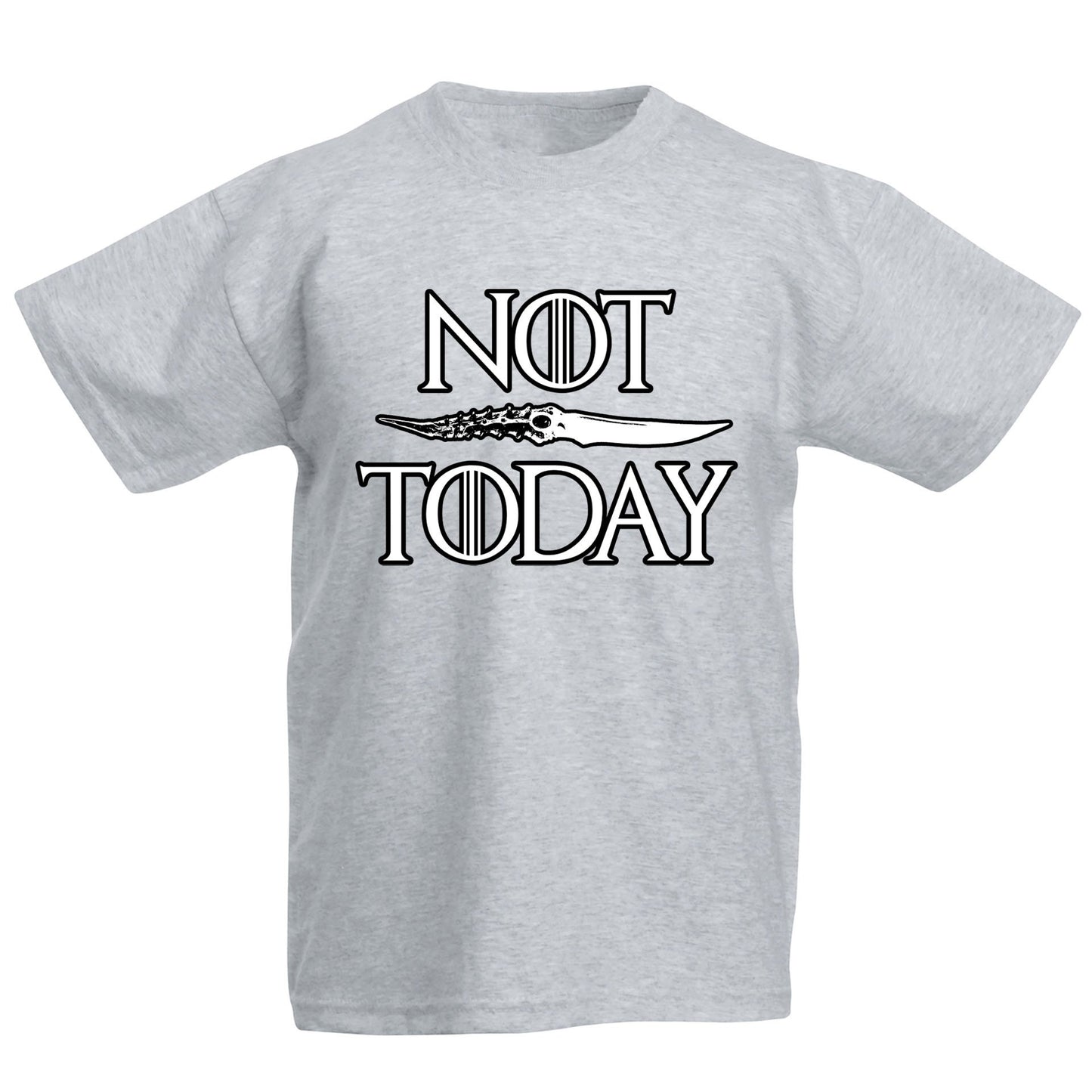 Not Today Arya Stark Kids T-shirt