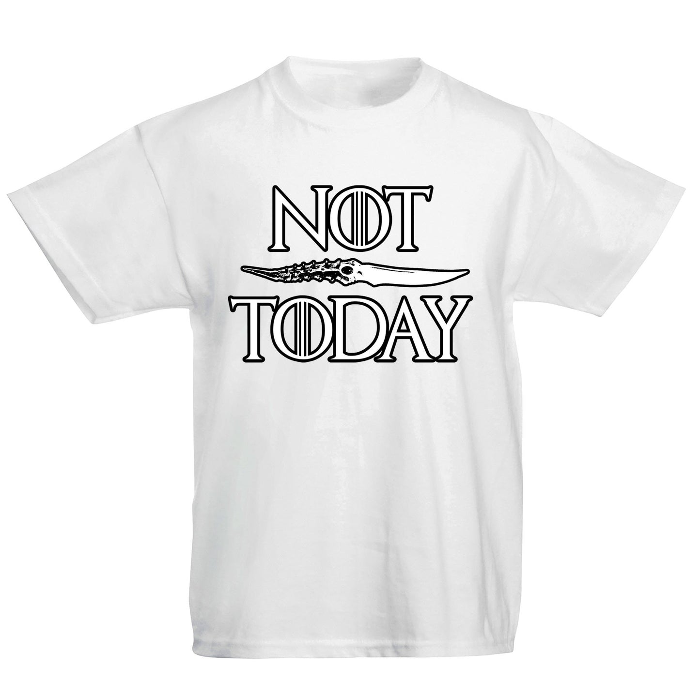 Not Today Arya Stark Kids T-shirt