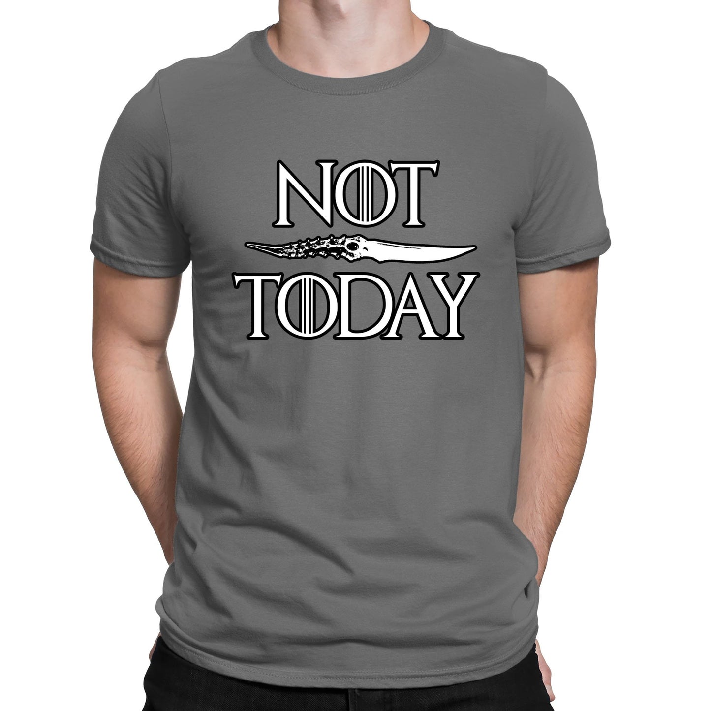 Not Today Arya Stark Mens T-shirt