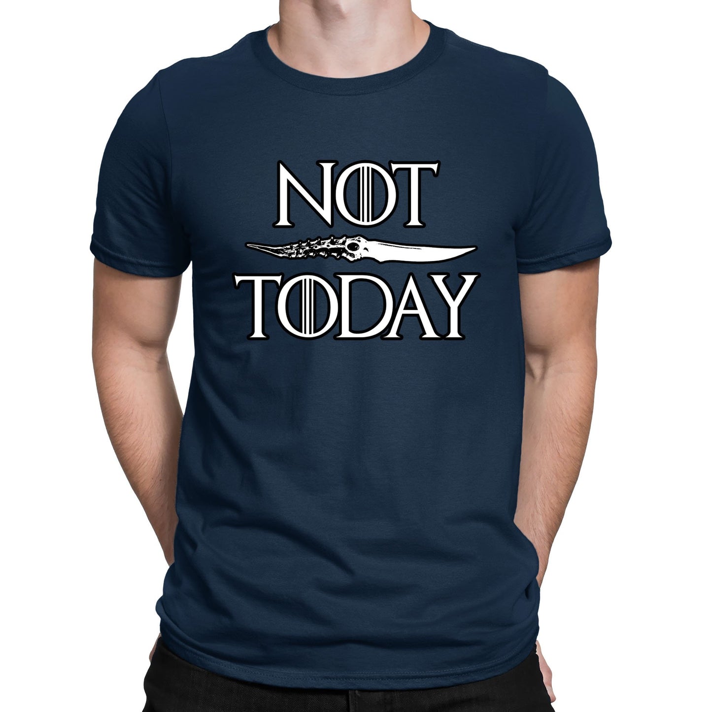 Not Today Arya Stark Mens T-shirt