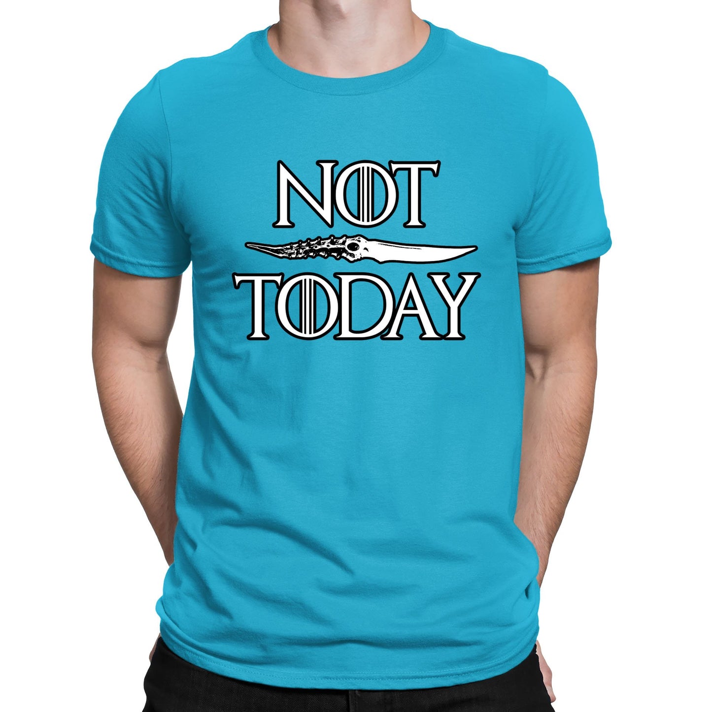 Not Today Arya Stark Mens T-shirt