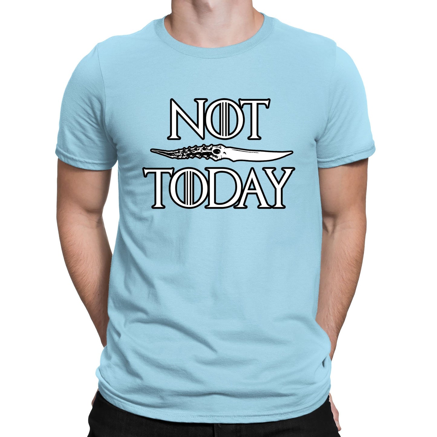 Not Today Arya Stark Mens T-shirt