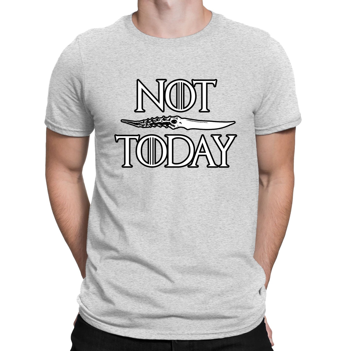 Not Today Arya Stark Mens T-shirt