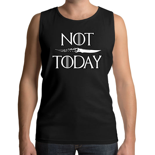 Not Today Arya Stark Mens Vest