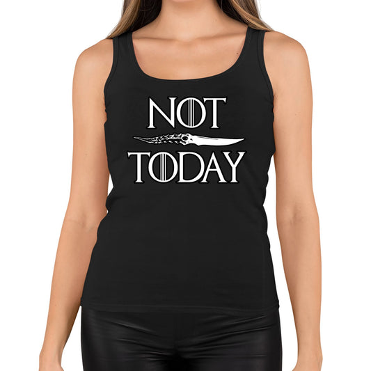 Not Today Arya Stark Womens Vest