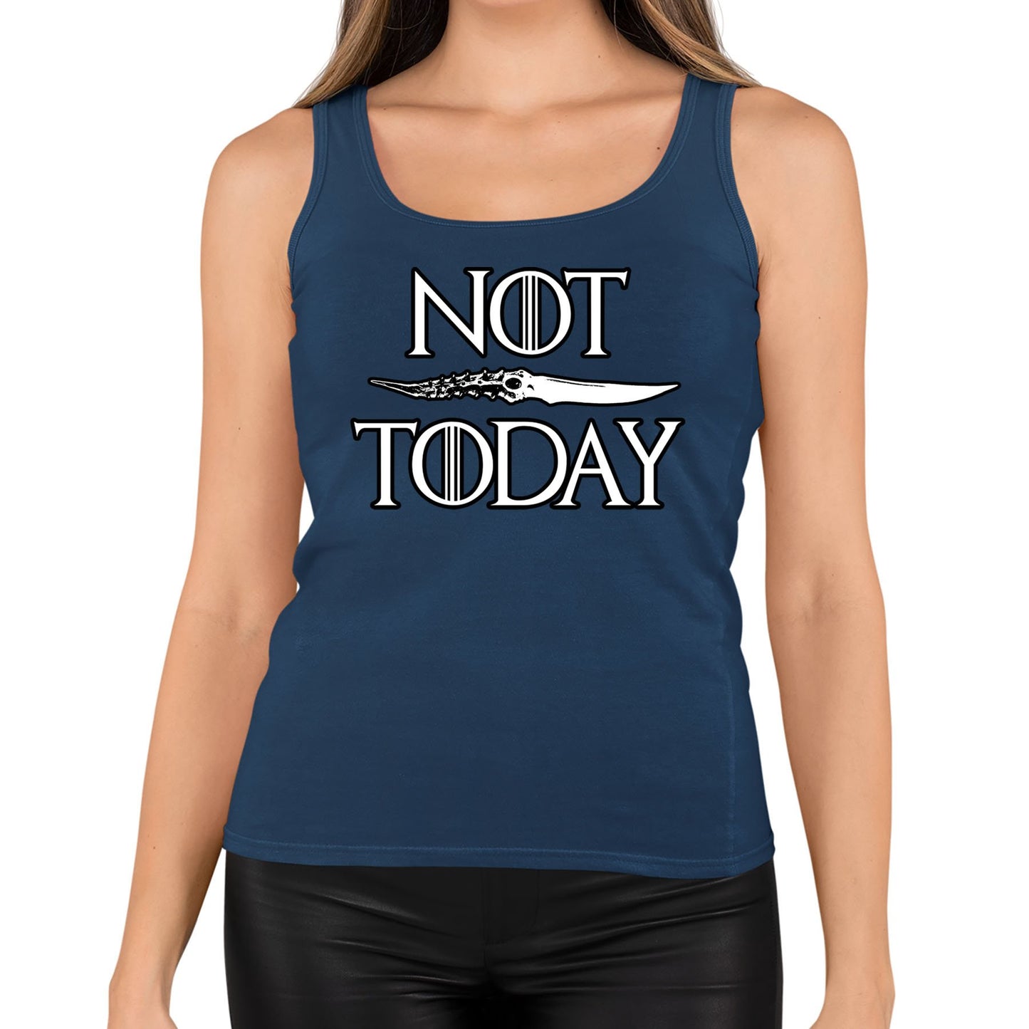 Not Today Arya Stark Womens Vest