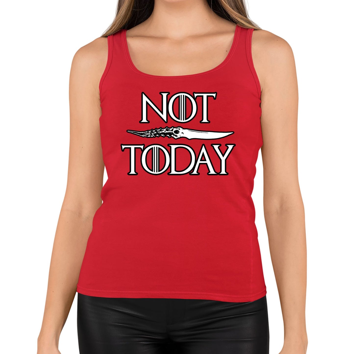 Not Today Arya Stark Womens Vest