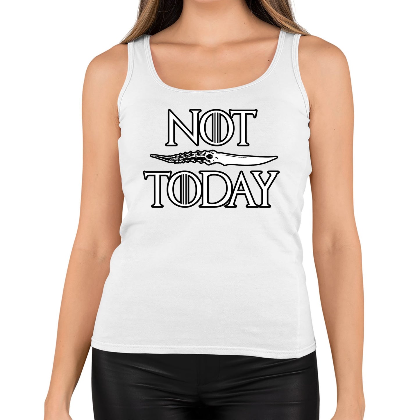 Not Today Arya Stark Womens Vest