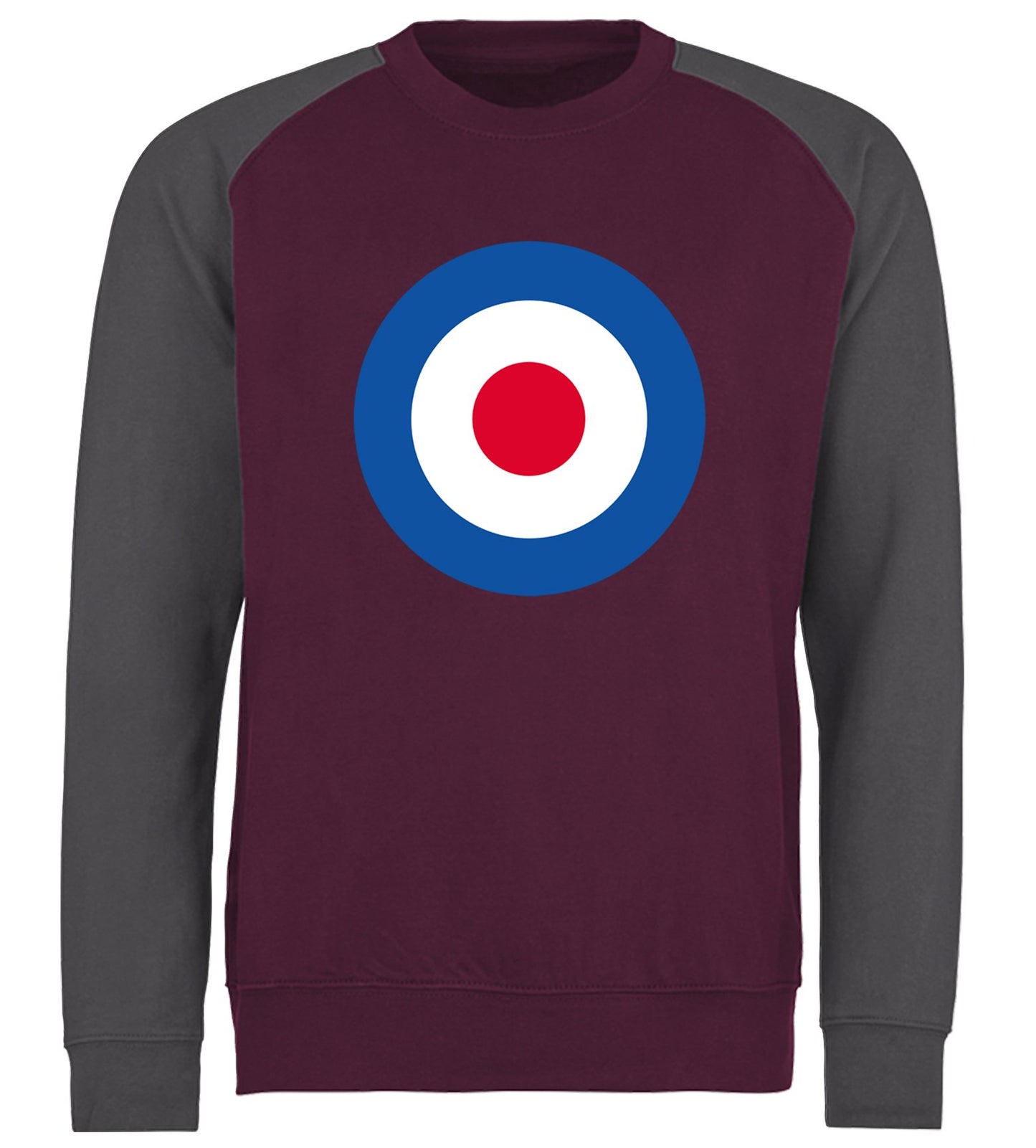 MOD Target Baseball Sweatshirt