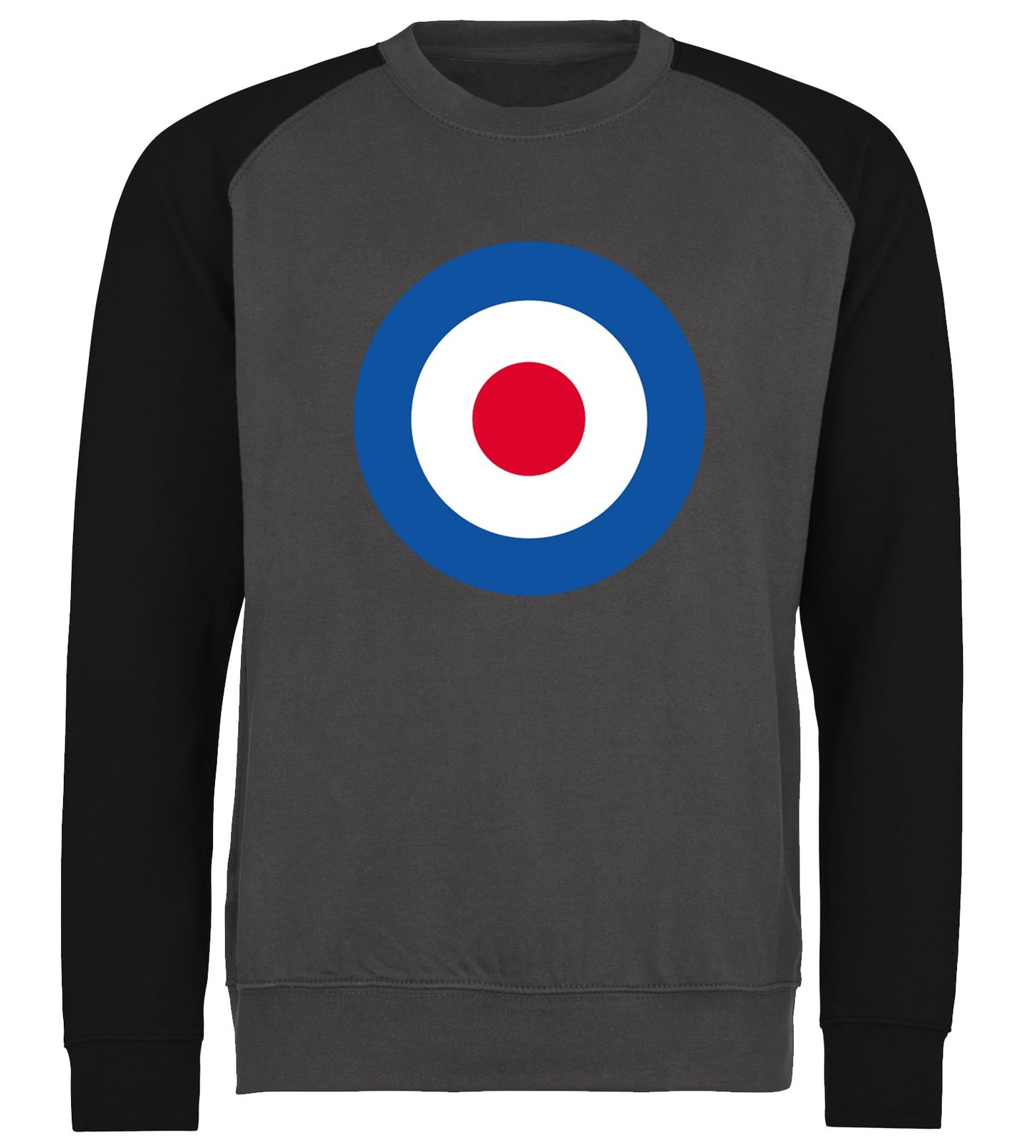 MOD Target Baseball Sweatshirt