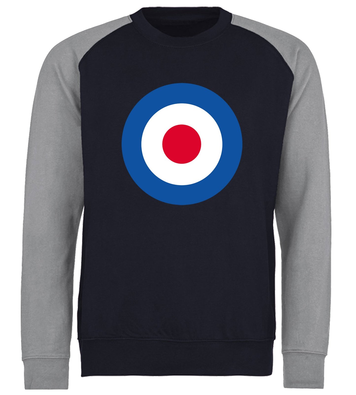 MOD Target Baseball Sweatshirt